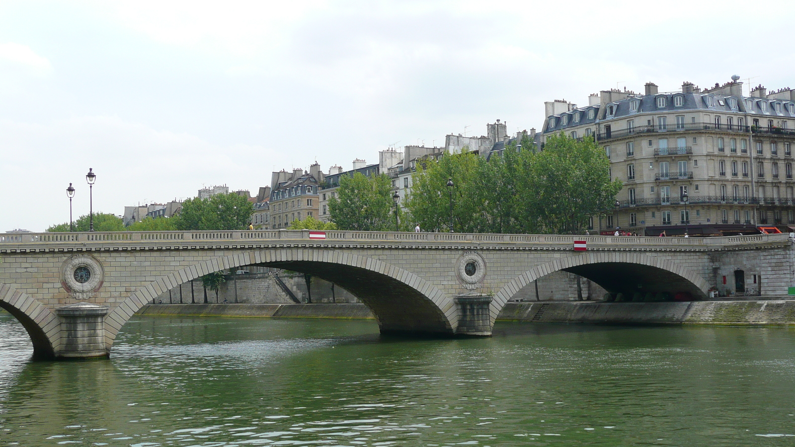 รูปถ่าย ฝรั่งเศส(France) ปารีส(Paris) แม่น้ำแซน(Seine river) 2007-06 171