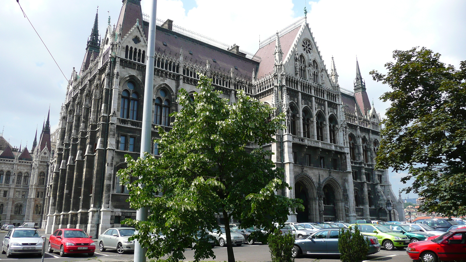 รูปถ่าย ฮังการี(Hungary) บูดาเปสต์(Budapest) อาคารรัฐสภาฮังการี(Budapest Parliament) 2007-06 60