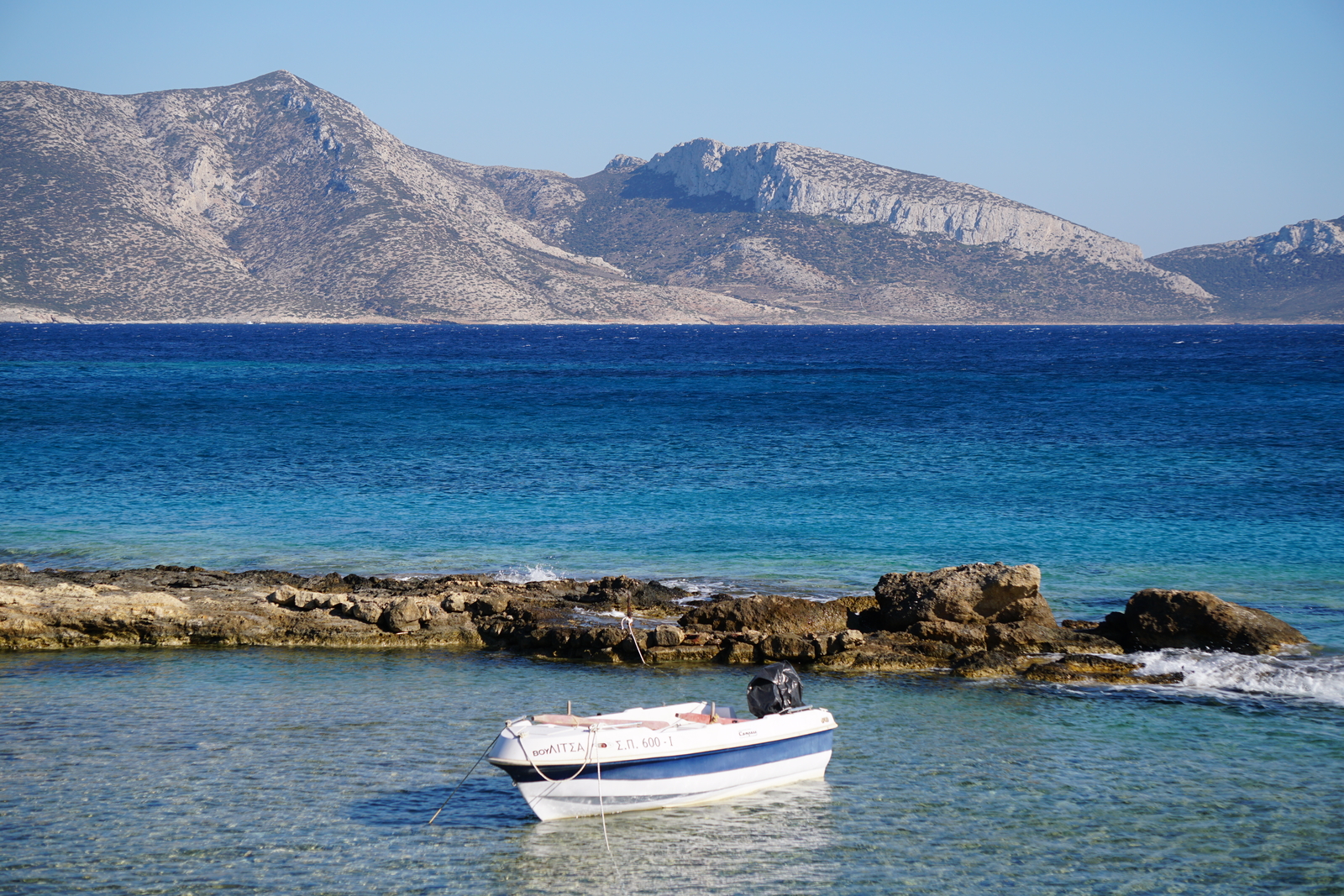 รูปถ่าย กรีก(Greece) เกาะคูโฟนิสเซีย(Koufonissia) 2016-07 33