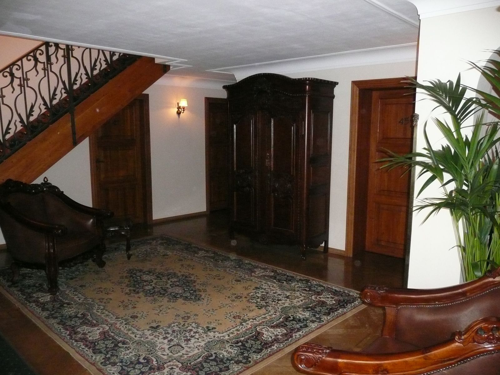 รูปถ่าย สาธารณรัฐเช็ก(Czech Republic) ปราก(Prague) โรงแรมอูปรินซ์(U Prince Hotel) 2007-07 39