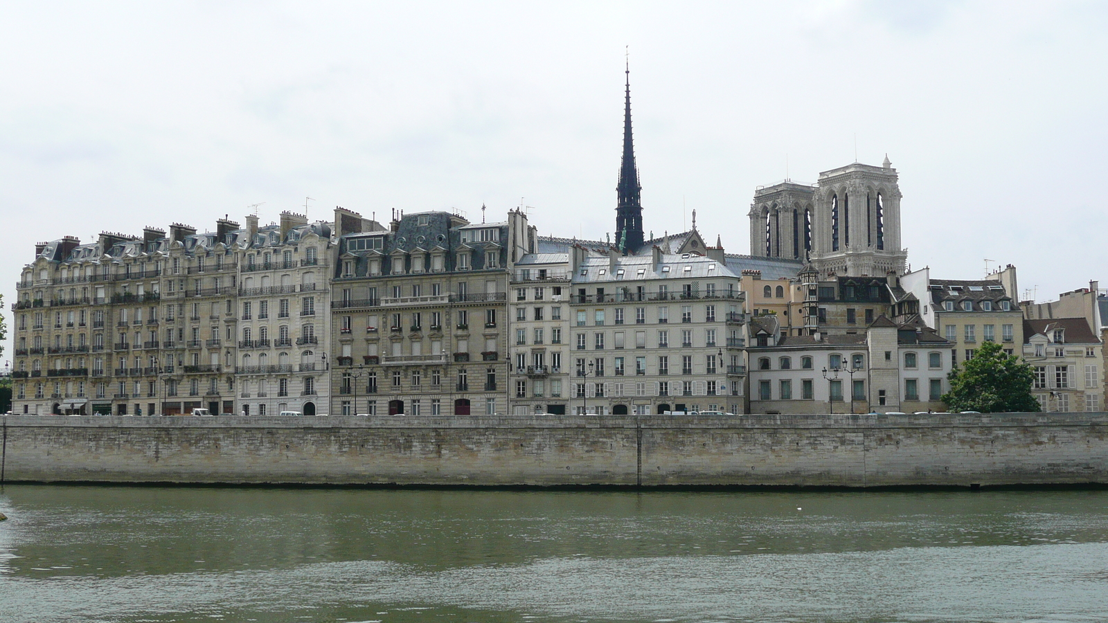รูปถ่าย ฝรั่งเศส(France) ปารีส(Paris) แม่น้ำแซน(Seine river) 2007-06 137