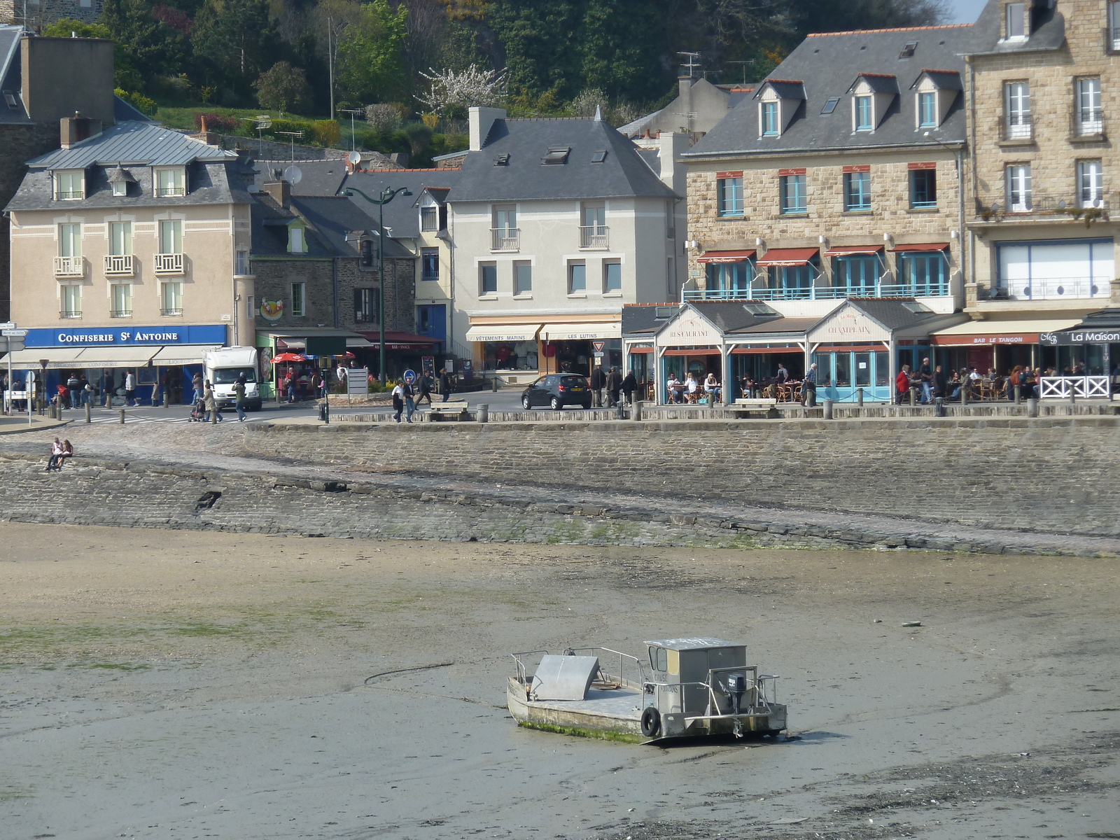 รูปถ่าย ฝรั่งเศส(France) ก็องกาล(Cancale) 2010-04 125