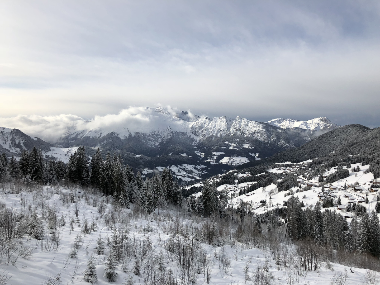 รูปถ่าย ฝรั่งเศส(France) ลากลูซา(La Clusaz) 2017-12 268