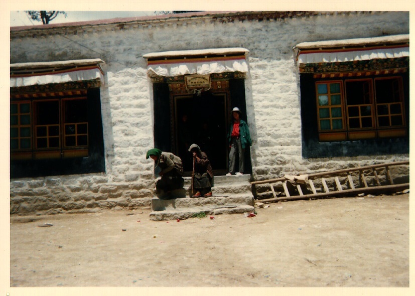 รูปถ่าย ทิเบต(Tibet) 1994-07 14
