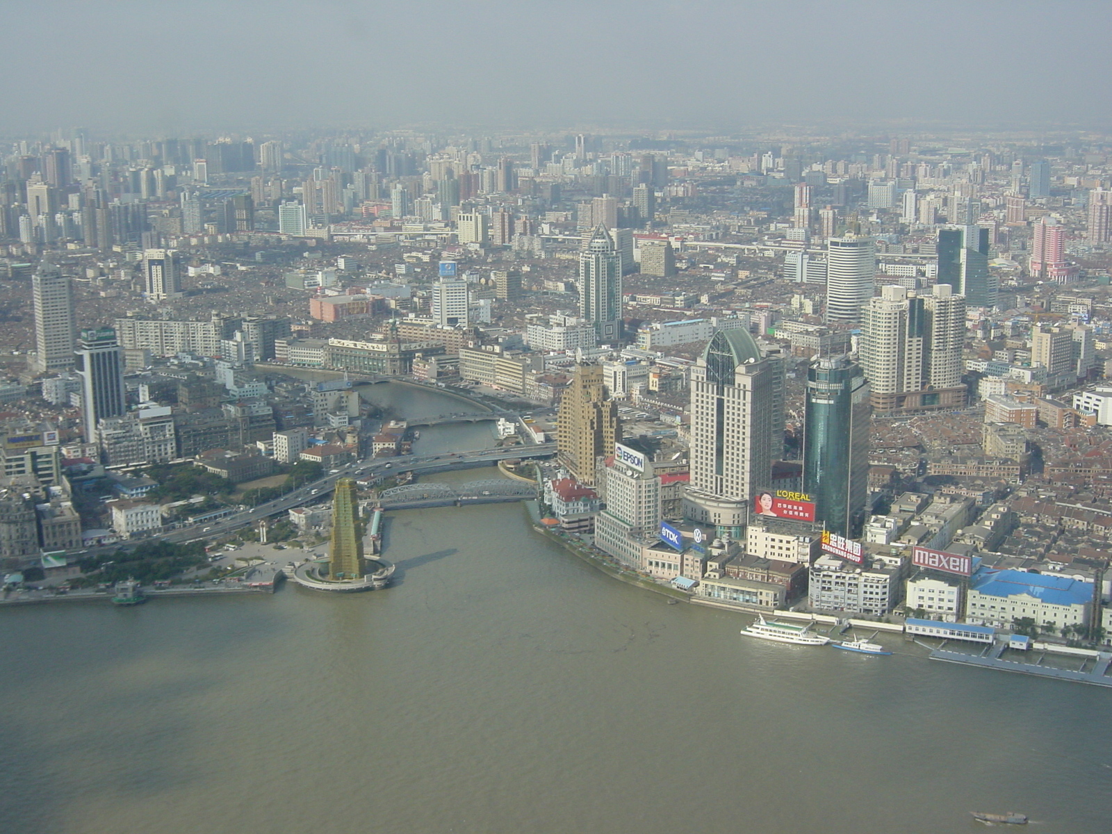 รูปถ่าย จีน(China) เซี่ยงไฮ้(Shanghai) 2002-01 184