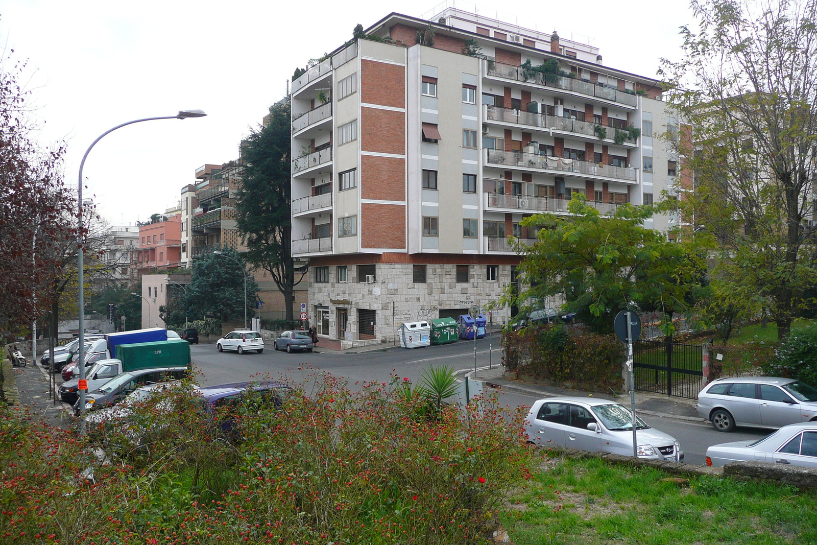 รูปถ่าย อิตาลี(Italy) โรม(Rome) ปงเตฟิเช(Pontefice) 2007-11 18