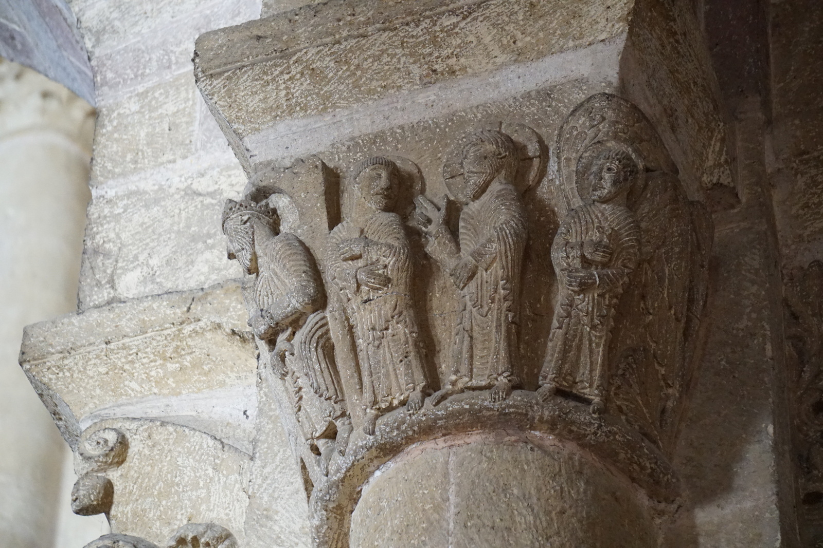 รูปถ่าย ฝรั่งเศส(France) กงก์(Conques) โบสถ์แซ็งต์-ฟัว เดอ กงก์(Abbatiale Sainte-Foy de Conques) 2018-04 89