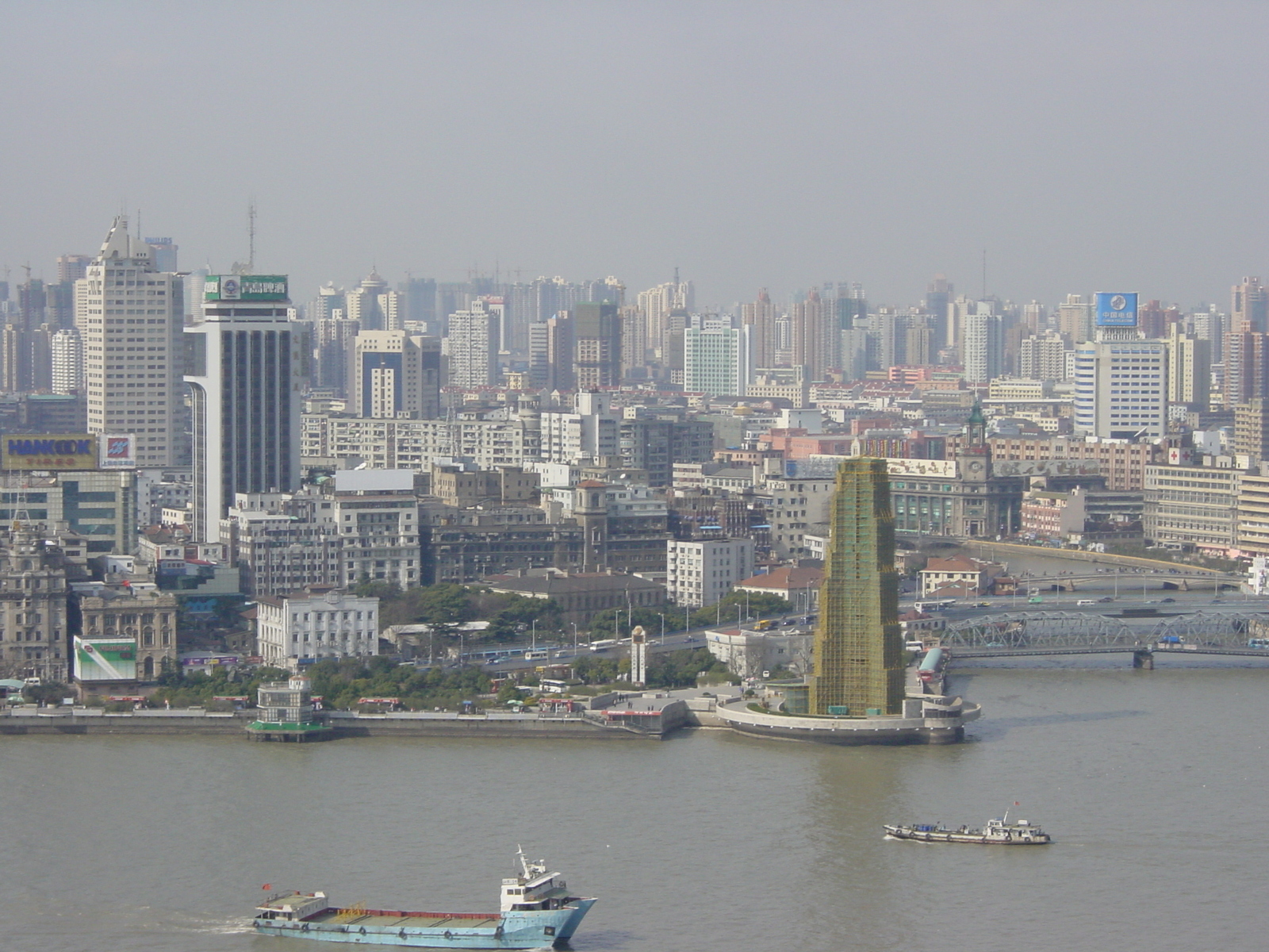 รูปถ่าย จีน(China) เซี่ยงไฮ้(Shanghai) 2002-01 164