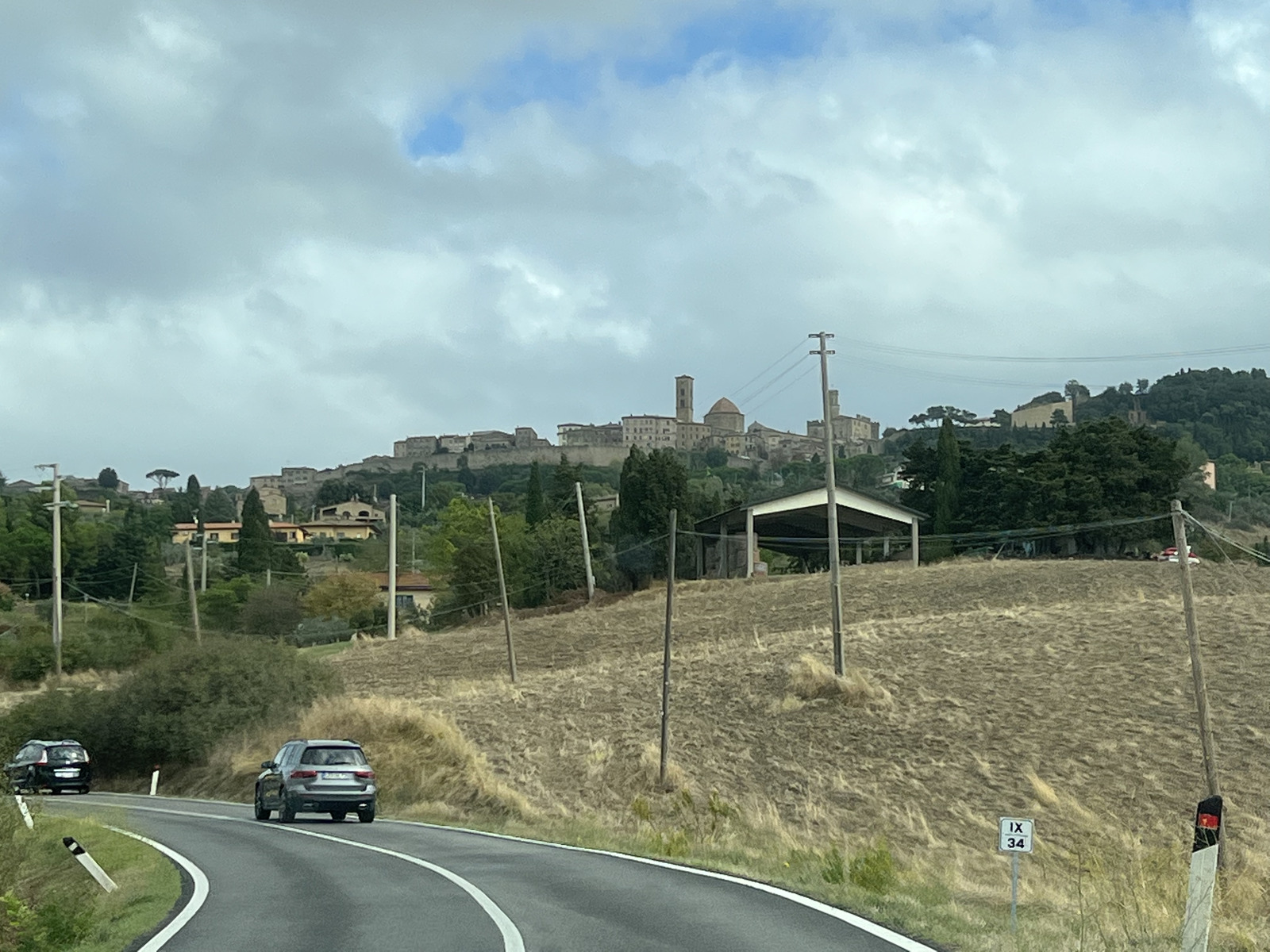 รูปถ่าย อิตาลี(Italy) วอลแตร์รา(Volterra) 2021-09 106