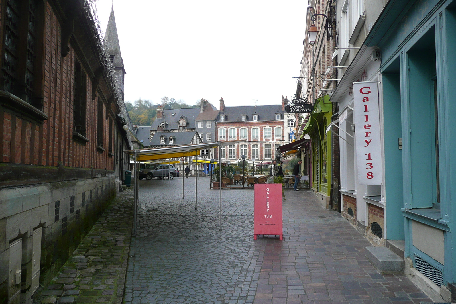 รูปถ่าย ฝรั่งเศส(France) ออนเฟลอร์(Honfleur) 2008-10 50