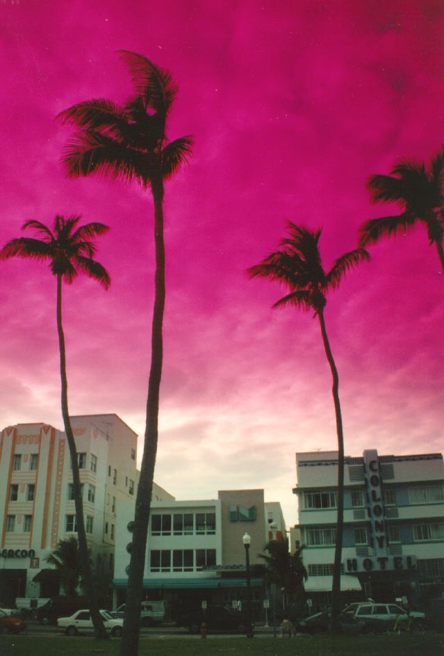 รูปถ่าย สหรัฐอเมริกา(United States) ไมแอมีบีช(Miami Beach) 1991-11 16