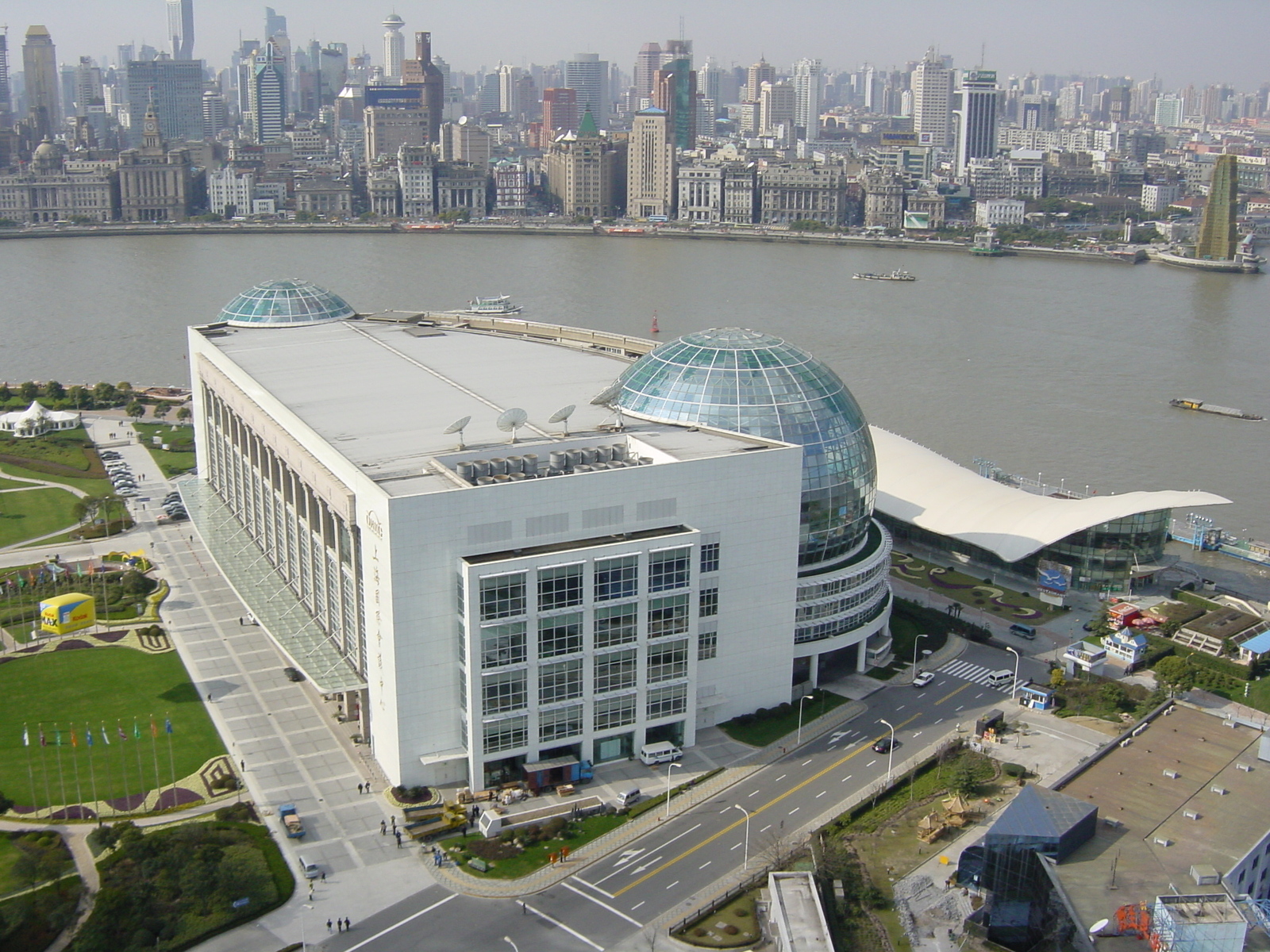 รูปถ่าย จีน(China) เซี่ยงไฮ้(Shanghai) 2002-01 121