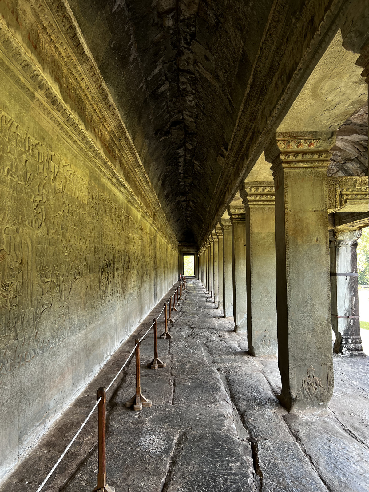 รูปถ่าย กัมพูชา(Cambodia) เสียมราฐ(Siem Reap) นครวัด(Angkor Wat) 2023-01 105