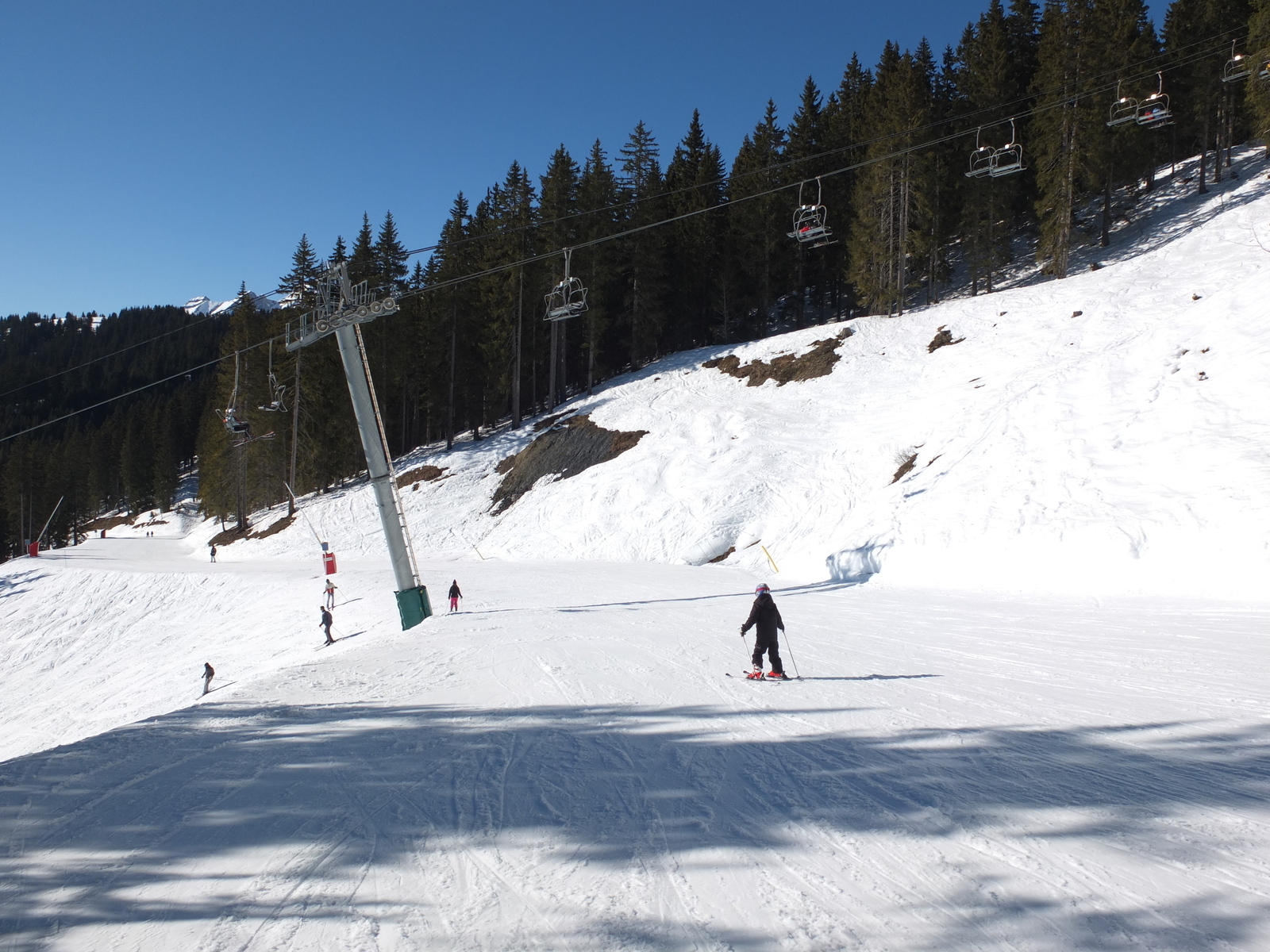 รูปถ่าย ฝรั่งเศส(France) ก็องบลู(Combloux) 2012-02 54