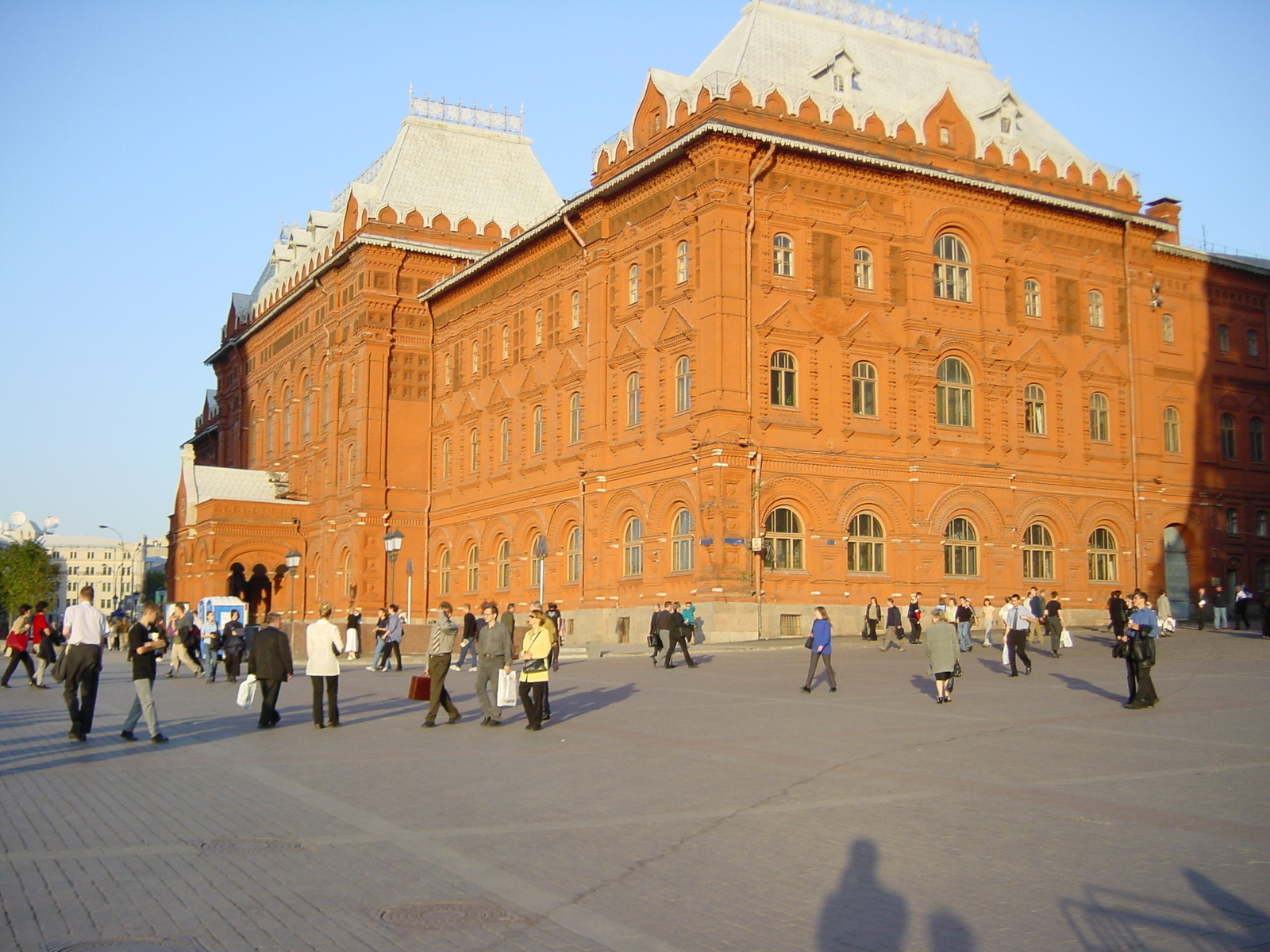 รูปถ่าย รัสเซีย(Russia) มอสโก(Moscow) 2001-09 127