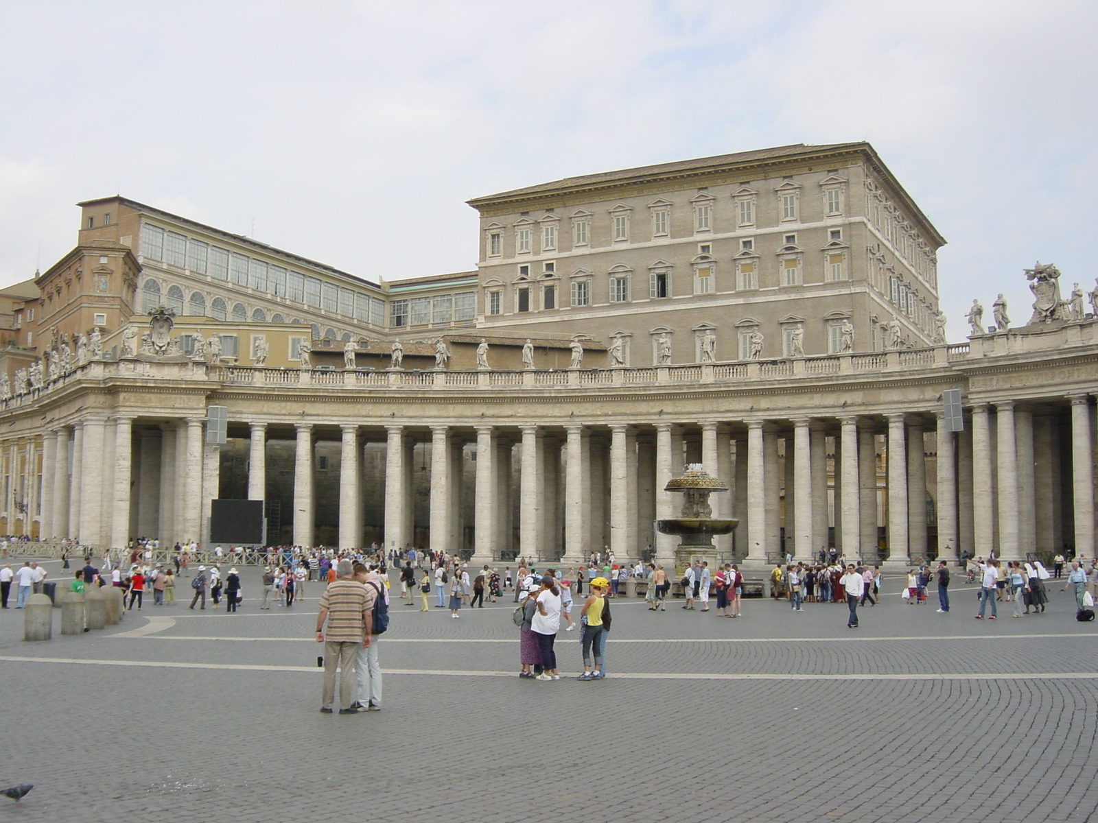 รูปถ่าย อิตาลี(Italy) นครรัฐวาติกัน(Vatican) 2002-07 31