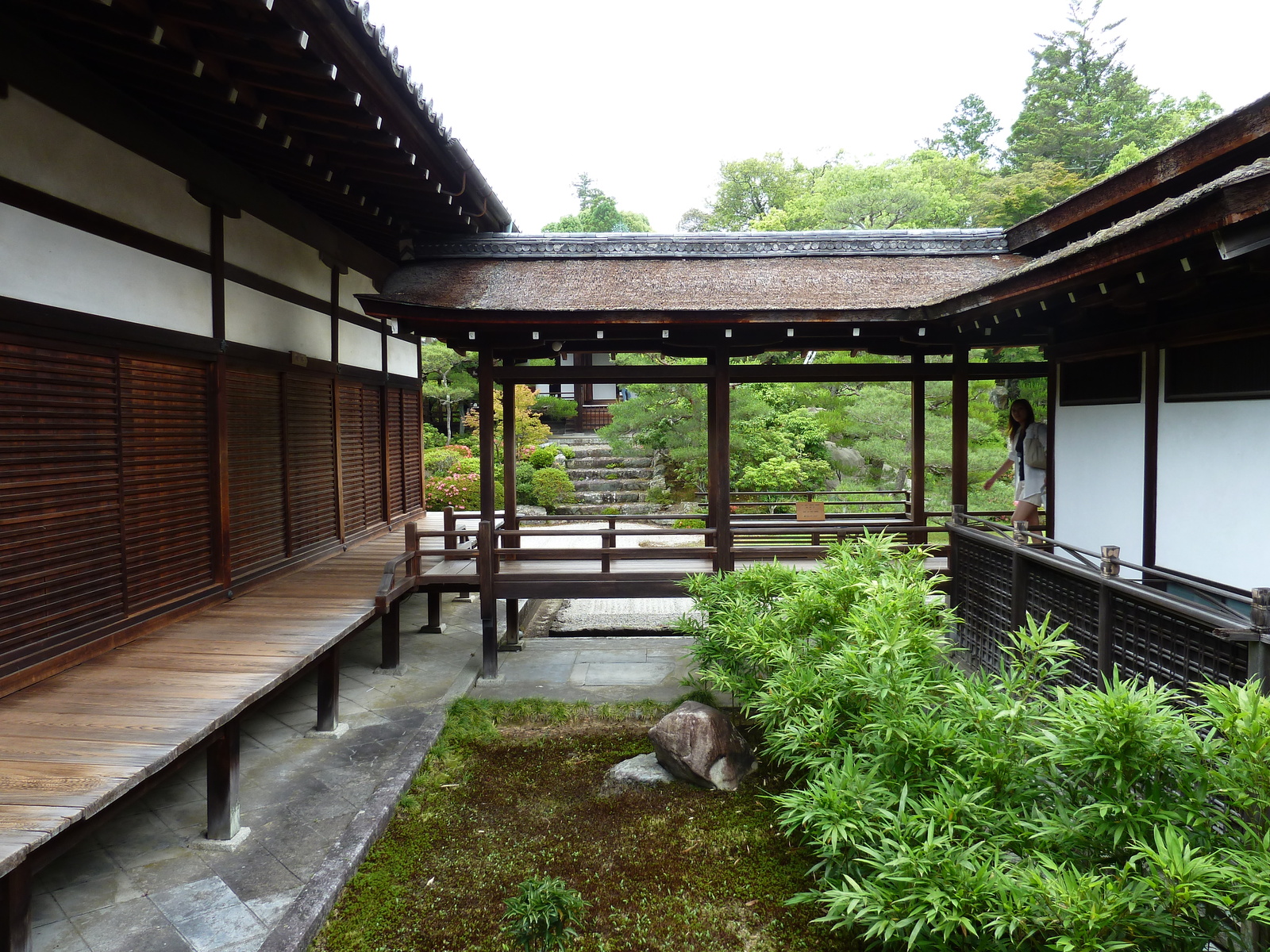 รูปถ่าย ญี่ปุ่น(Japan) เกียวโต(Kyoto) ตำหนักหลวงวัดนินนะจิ(Ninna ji imperial Residence) 2010-06 2