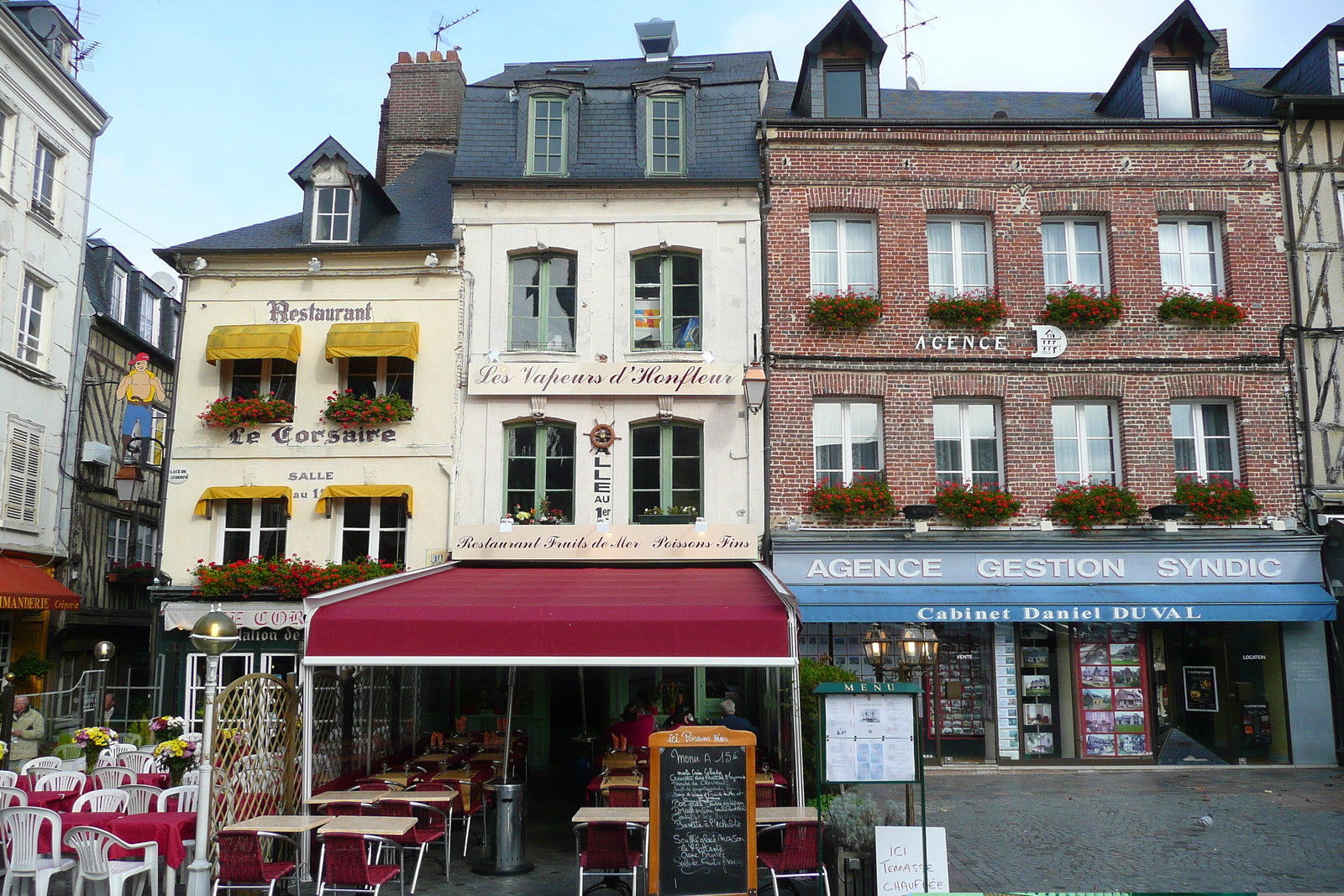 รูปถ่าย ฝรั่งเศส(France) ออนเฟลอร์(Honfleur) 2008-10 79