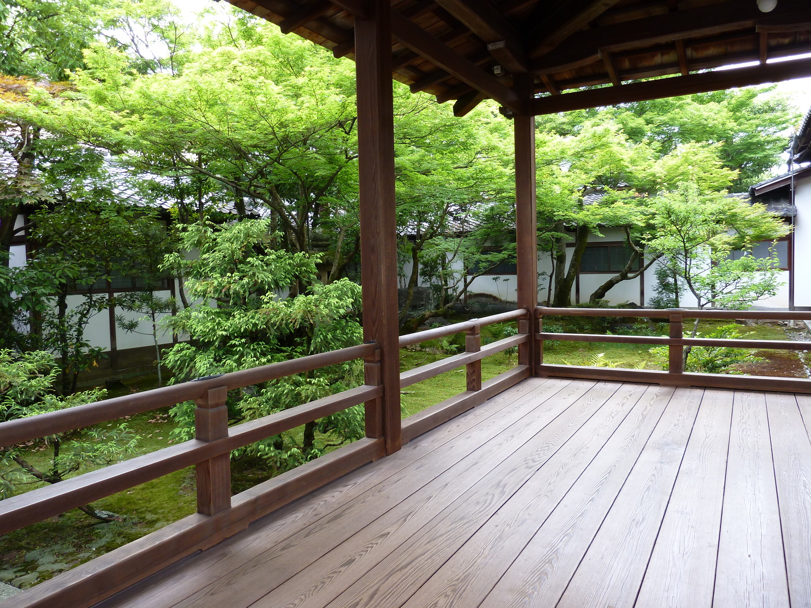 รูปถ่าย ญี่ปุ่น(Japan) เกียวโต(Kyoto) ตำหนักหลวงวัดนินนะจิ(Ninna ji imperial Residence) 2010-06 5