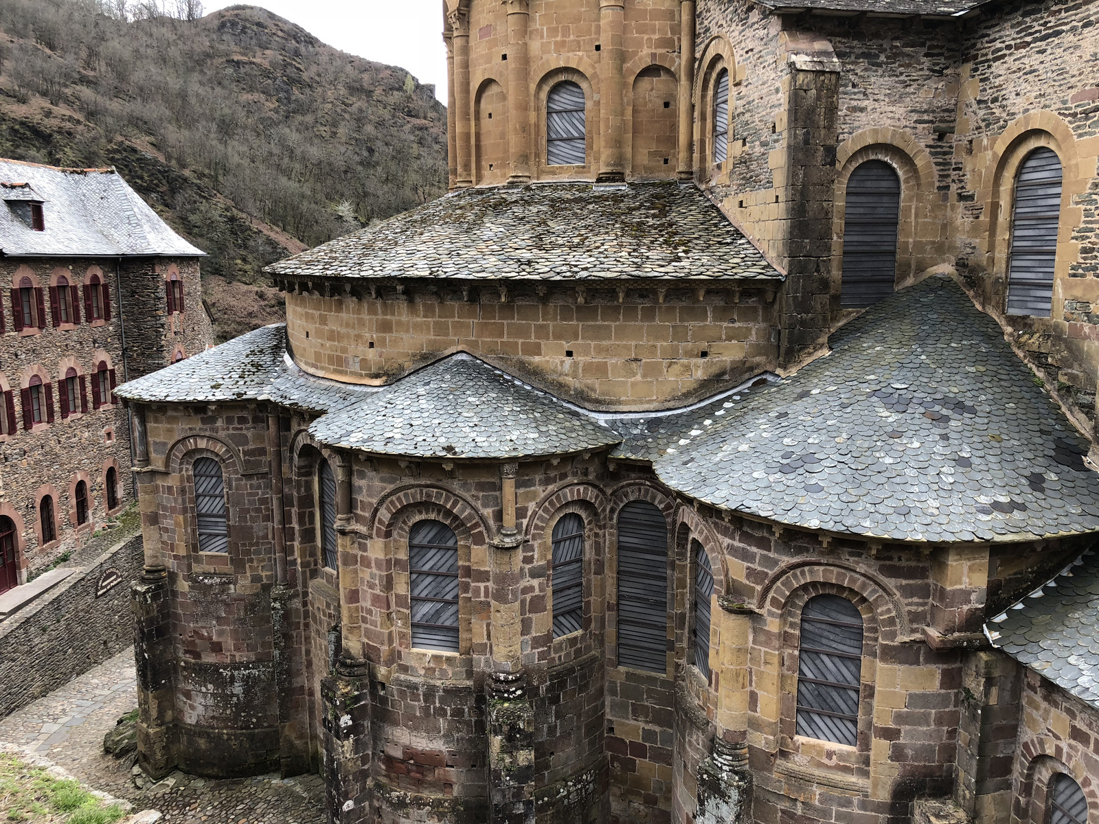 รูปถ่าย ฝรั่งเศส(France) กงก์(Conques) 2018-04 180