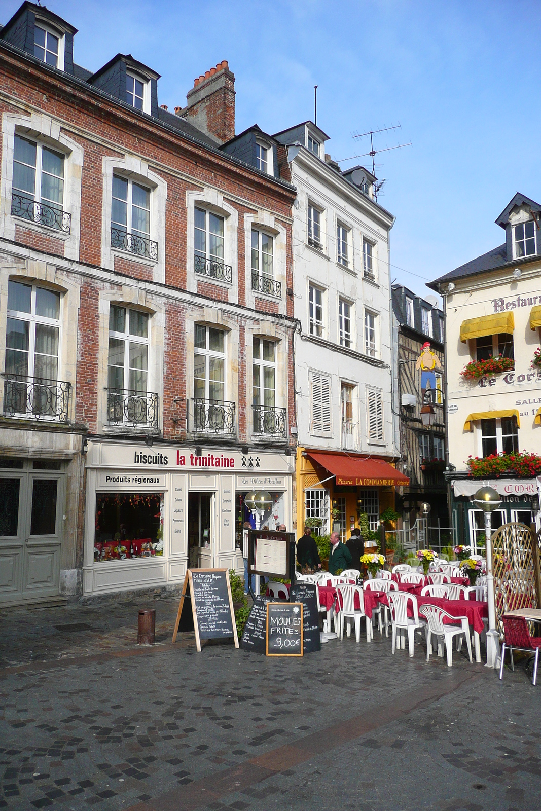 รูปถ่าย ฝรั่งเศส(France) ออนเฟลอร์(Honfleur) 2008-10 78