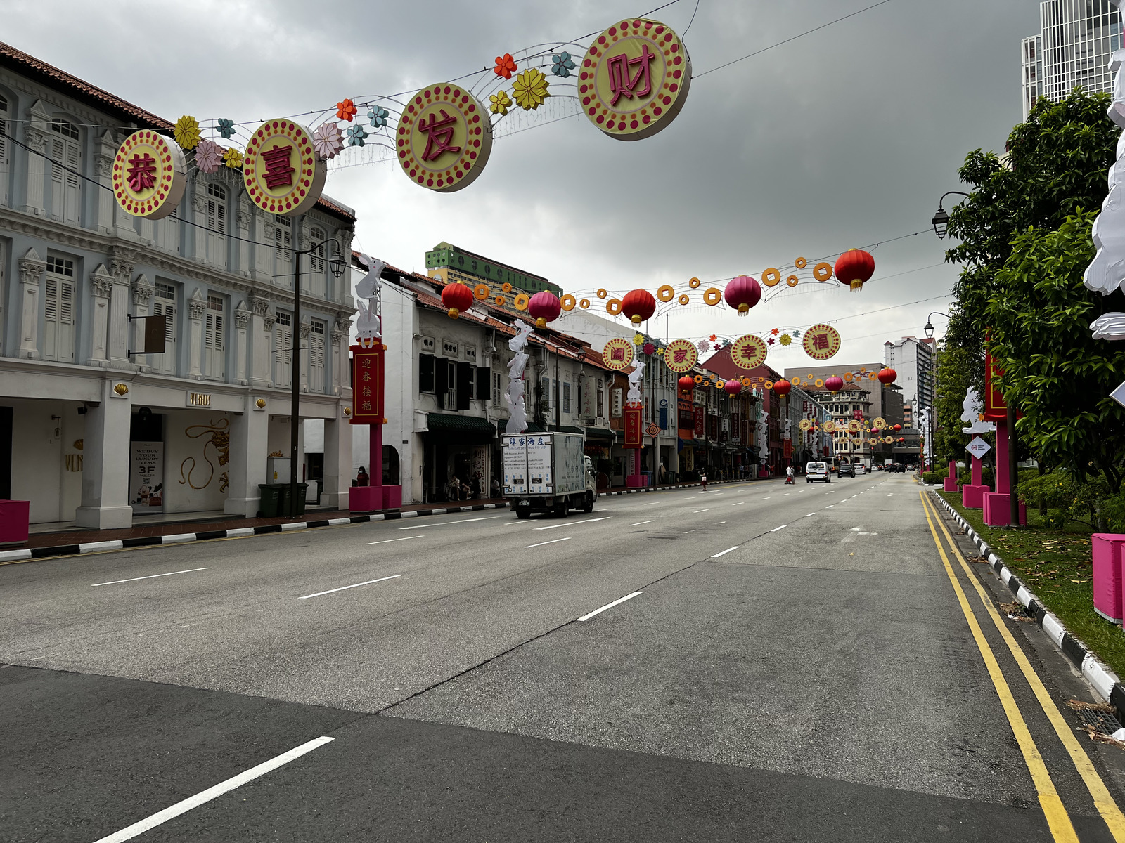 รูปถ่าย สิงคโปร์(Singapore) ไชนาทาวน์(China Town) 2023-01 21