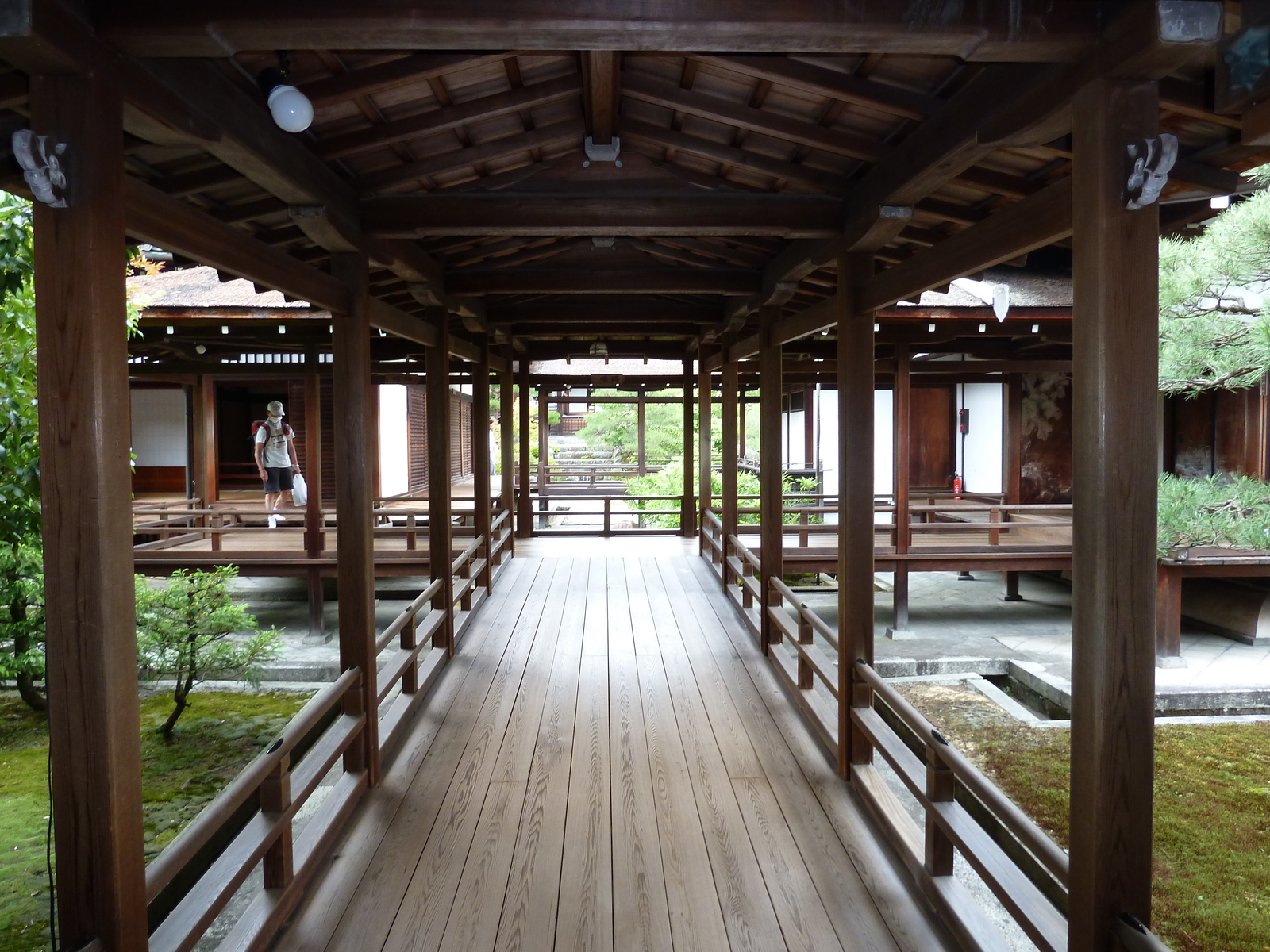 รูปถ่าย ญี่ปุ่น(Japan) เกียวโต(Kyoto) ตำหนักหลวงวัดนินนะจิ(Ninna ji imperial Residence) 2010-06 11