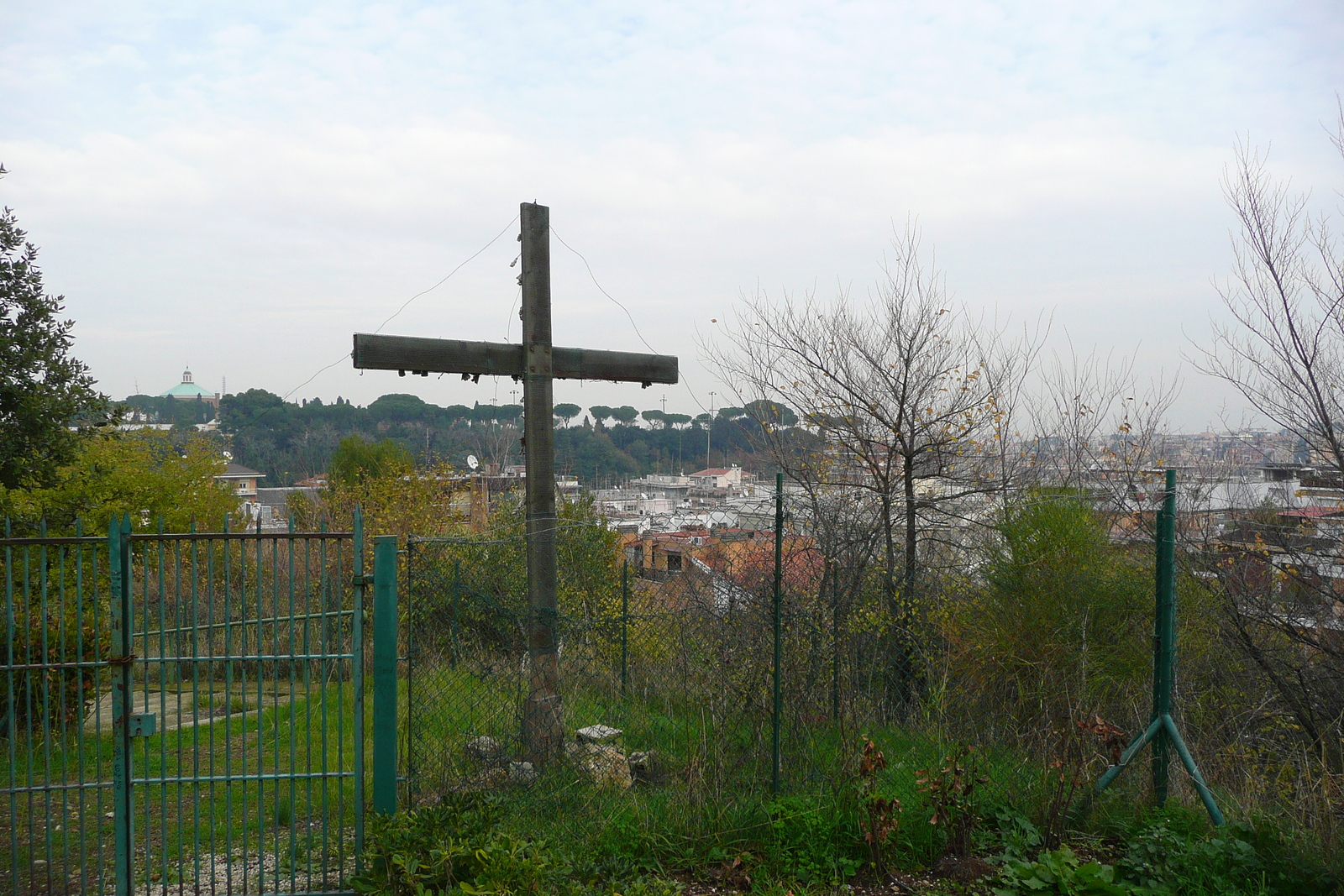 รูปถ่าย อิตาลี(Italy) โรม(Rome) ปงเตฟิเช(Pontefice) 2007-11 31