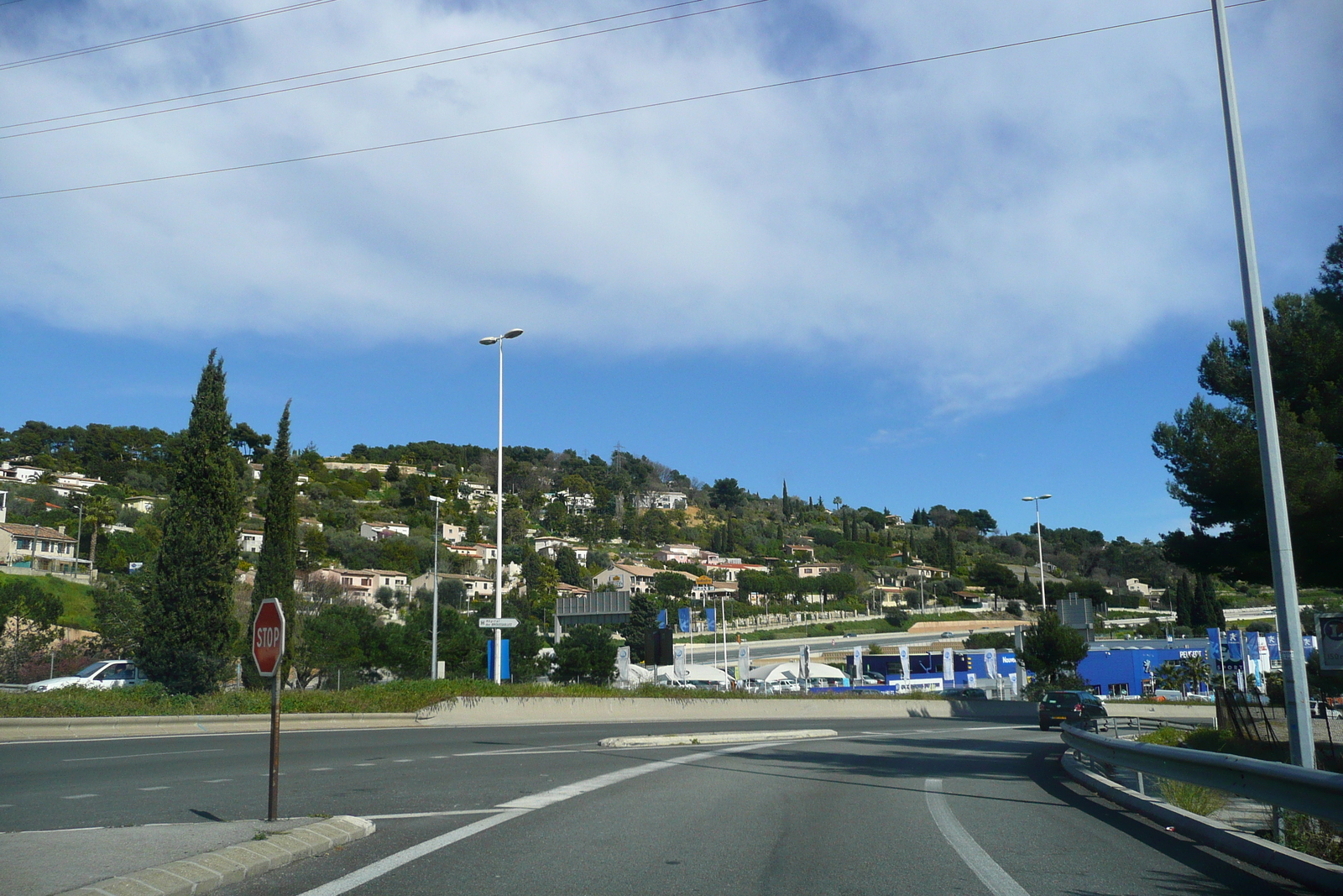 รูปถ่าย ฝรั่งเศส(France) คานส์(Cannes) ถนนดูก็องปง(Boulevard du Campon) 2008-03 16