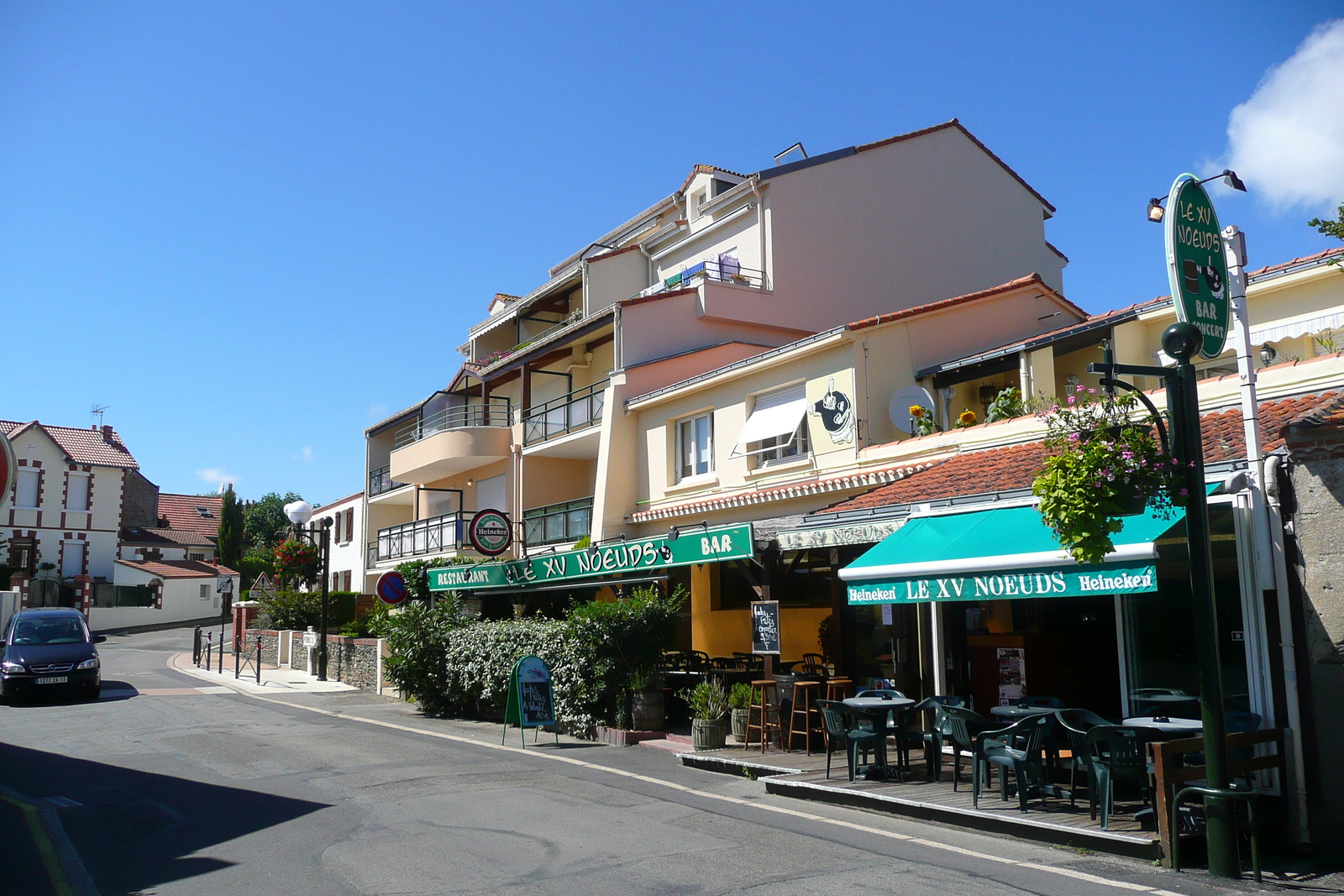 รูปถ่าย ฝรั่งเศส(France) ปอร์นิค(Pornic) แซ็นต์มารี-ซูร์-แมร์(Sainte Marie sur Mer) 2008-07 72