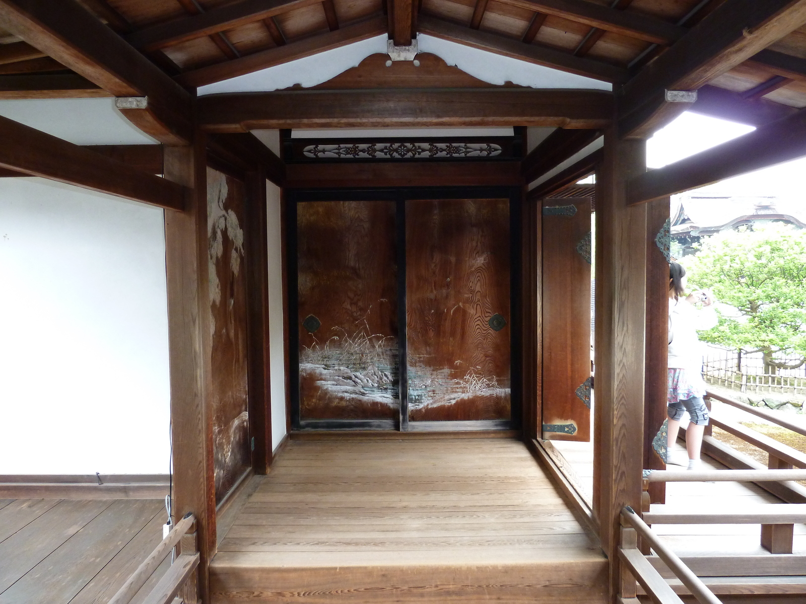 รูปถ่าย ญี่ปุ่น(Japan) เกียวโต(Kyoto) ตำหนักหลวงวัดนินนะจิ(Ninna ji imperial Residence) 2010-06 25
