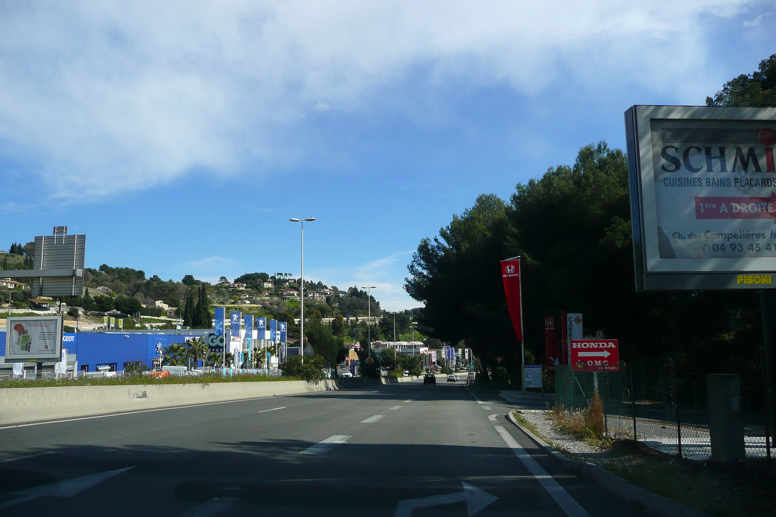 รูปถ่าย ฝรั่งเศส(France) คานส์(Cannes) ถนนดูก็องปง(Boulevard du Campon) 2008-03 14