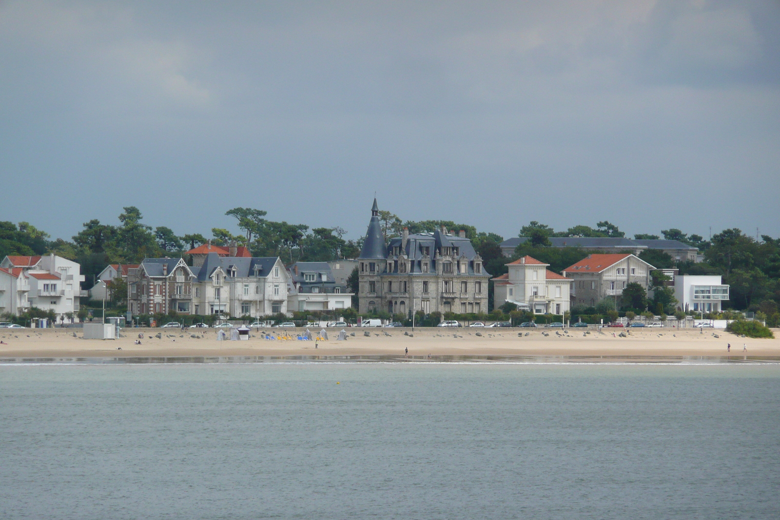 รูปถ่าย ฝรั่งเศส(France) ปากแม่น้ำฌีรงด์(Gironde estuary) 2007-08 20