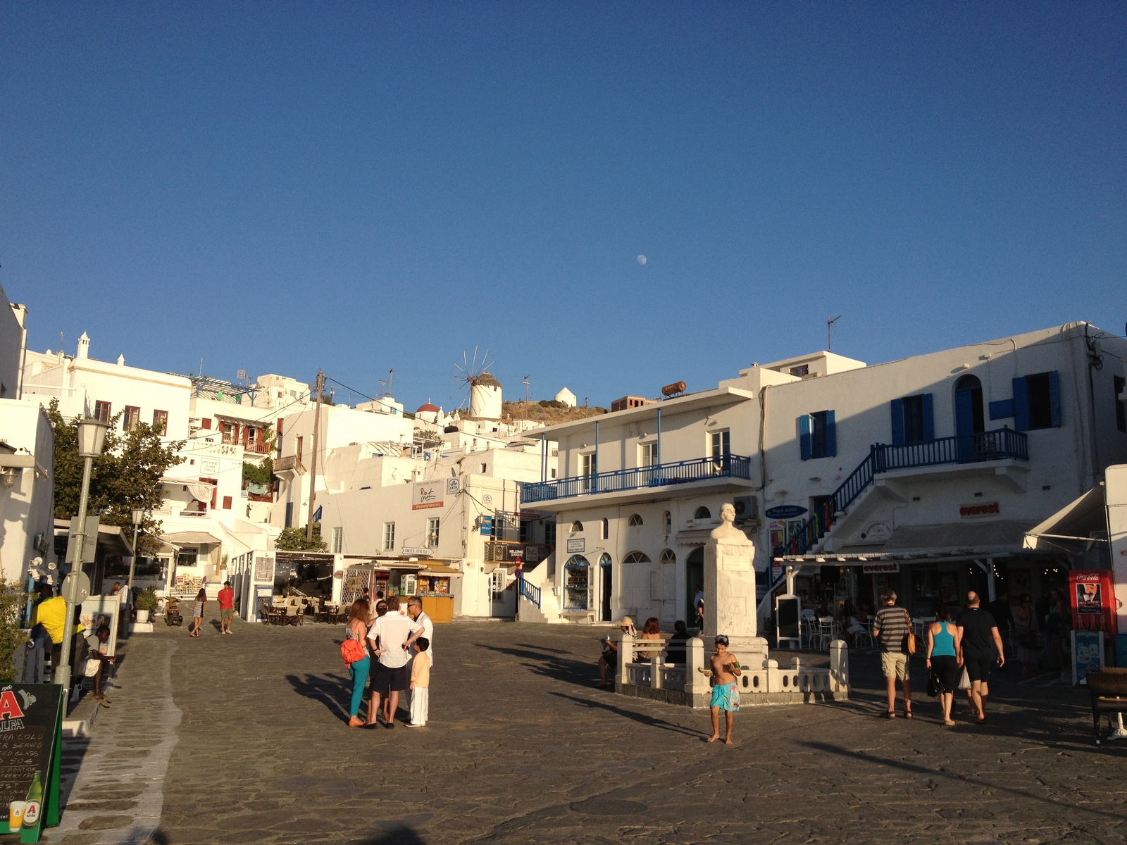 รูปถ่าย กรีก(Greece) เกาะมิโคนอส(Mykonos) 2014-07 208