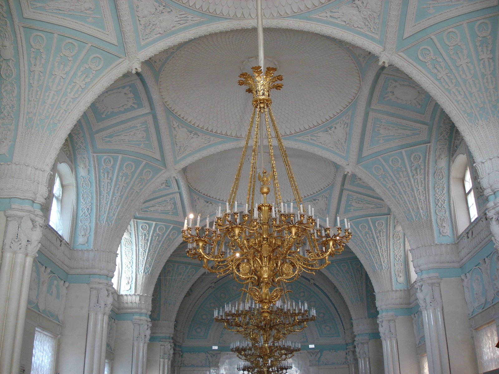 รูปถ่าย รัสเซีย(Russia) เซนต์ปีเตอร์สเบิร์ก(St Petersburg) พิพิธภัณฑ์เฮอร์มิเทจ(Hermitage Museum) 2006-03 224