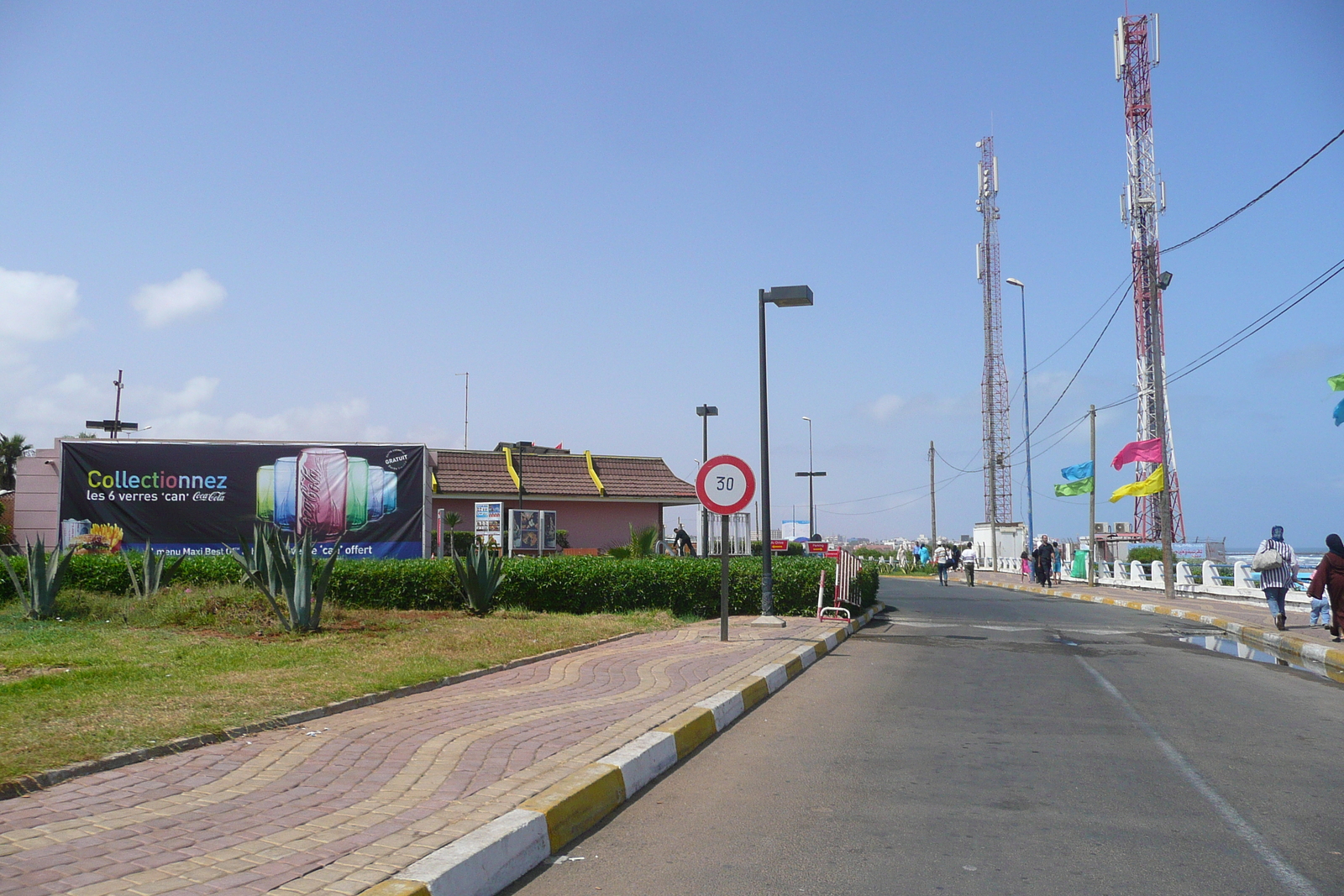 รูปถ่าย โมร็อกโก(Morocco) คาซาบลังกา(Casablanca) หาดคาซาบลังกา(Casablanca Beach) 2008-07 70