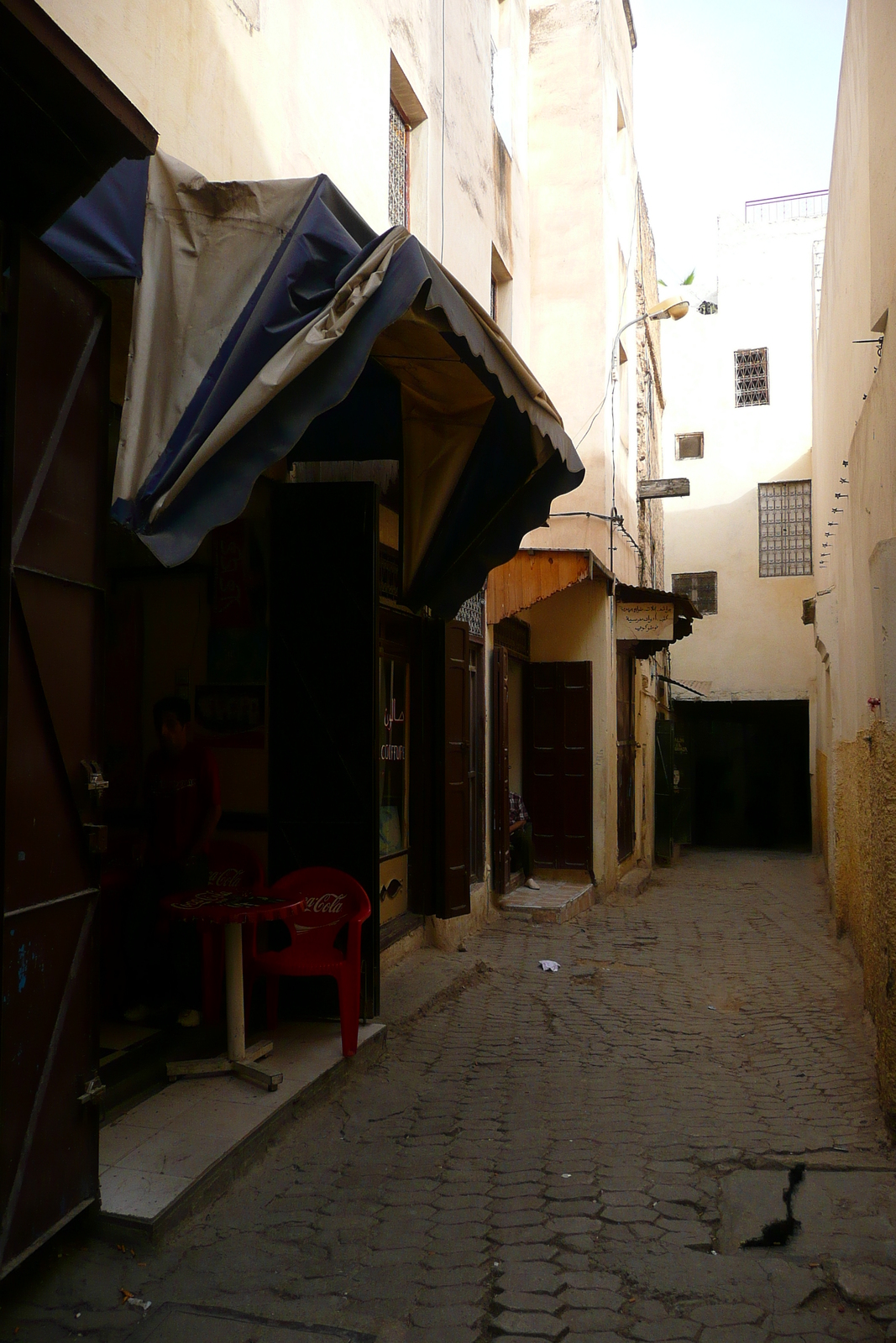 รูปถ่าย โมร็อกโก(Morocco) เฟส(Fes) เมดินาเฟส(Fes Medina) 2008-07 52