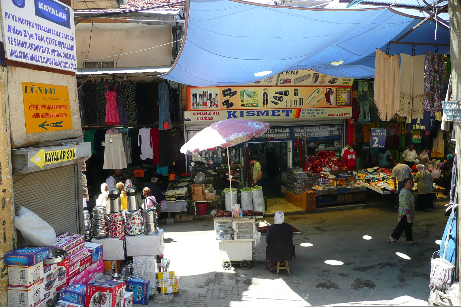 รูปถ่าย ตุรกี(Turkey) อังการา(Ankara) ตลาดอังการา(Ankara bazar) 2008-07 10