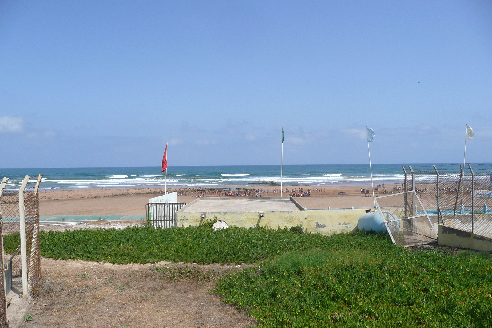 รูปถ่าย โมร็อกโก(Morocco) คาซาบลังกา(Casablanca) หาดคาซาบลังกา(Casablanca Beach) 2008-07 75