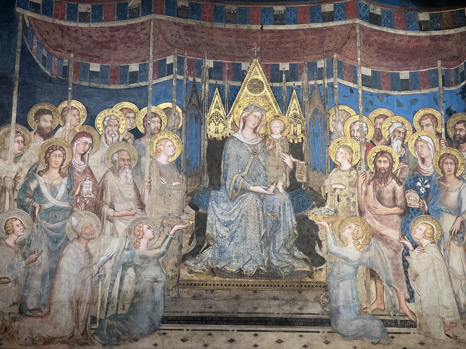 รูปถ่าย อิตาลี(Italy) ซีเอน่า(Siena) วังปุบบลีโก(Palazzo Pubblico) 2021-09 119