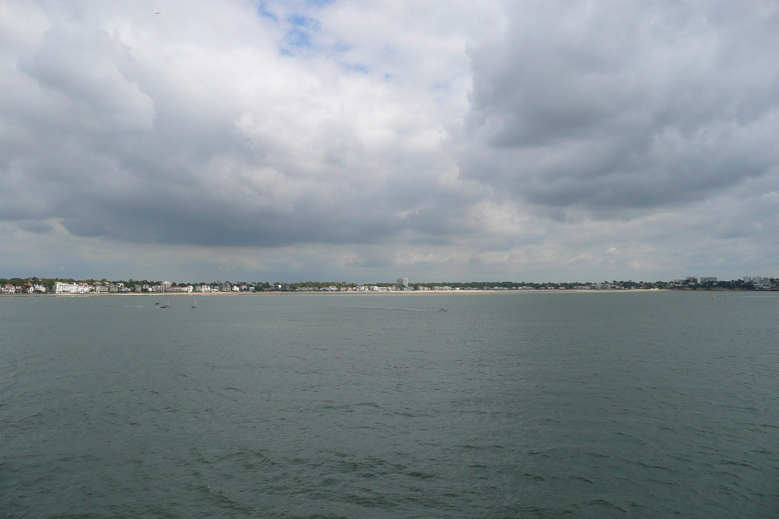 รูปถ่าย ฝรั่งเศส(France) ปากแม่น้ำฌีรงด์(Gironde estuary) 2007-08 50