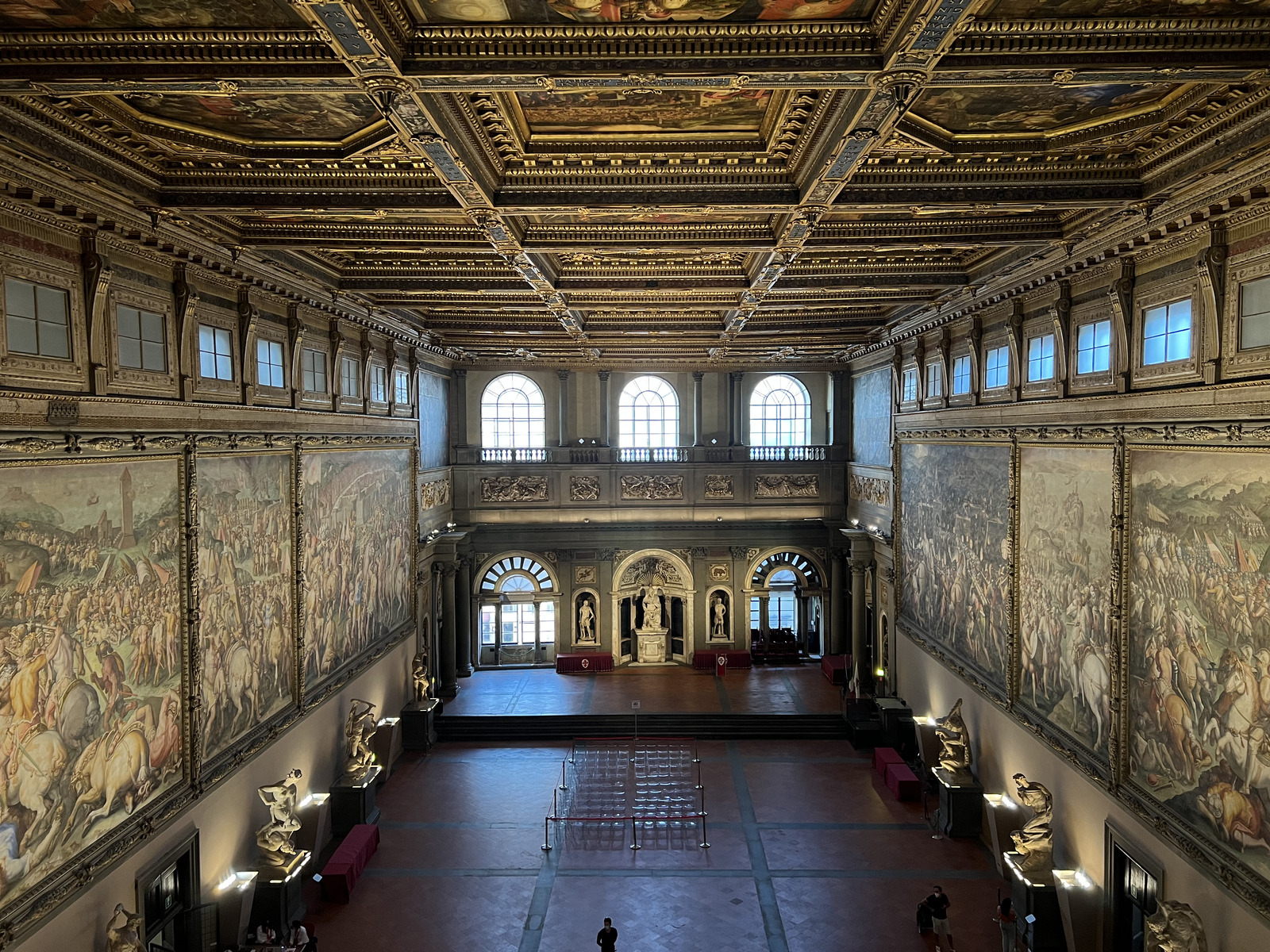 รูปถ่าย อิตาลี(Italy) ฟลอเรนซ์(Florence) วังเวกกีโอ(Palazzo Vecchio) 2021-09 90