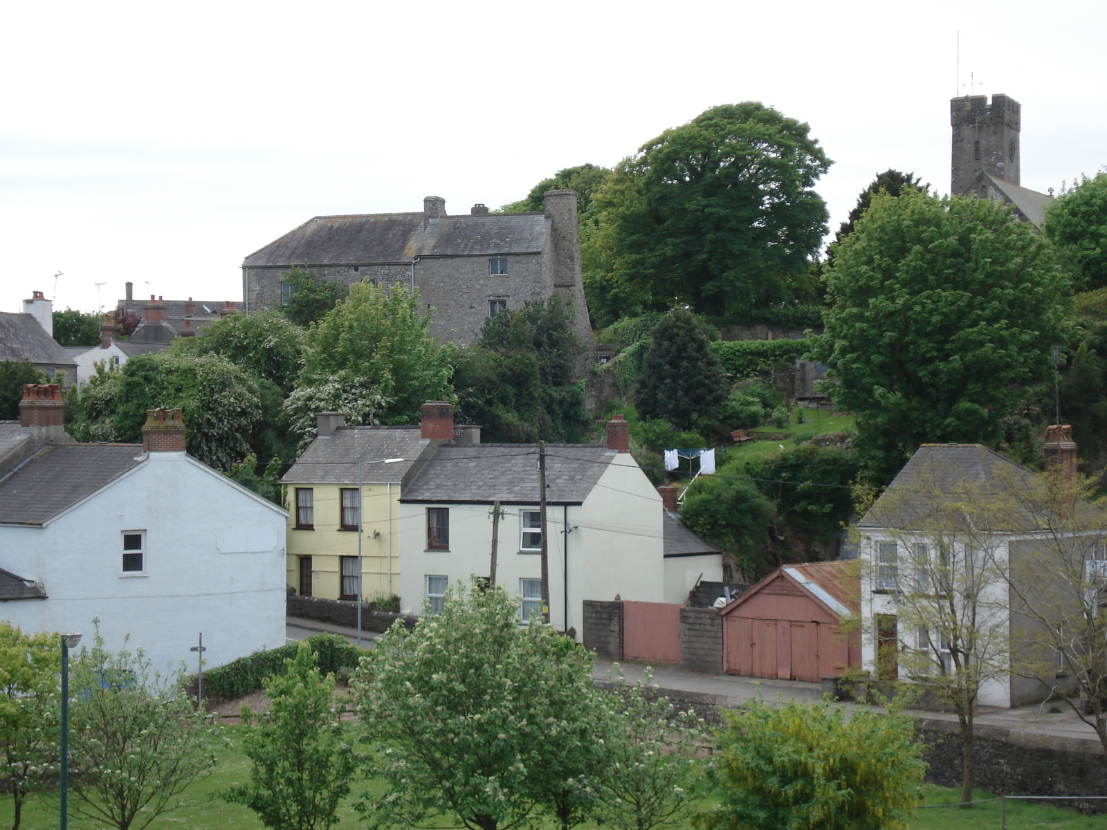 รูปถ่าย อังกฤษ(United Kingdom) เปมโบรคเชอร์(Pembrokeshire) เปมโบรค(Pembroke) 2006-05 6