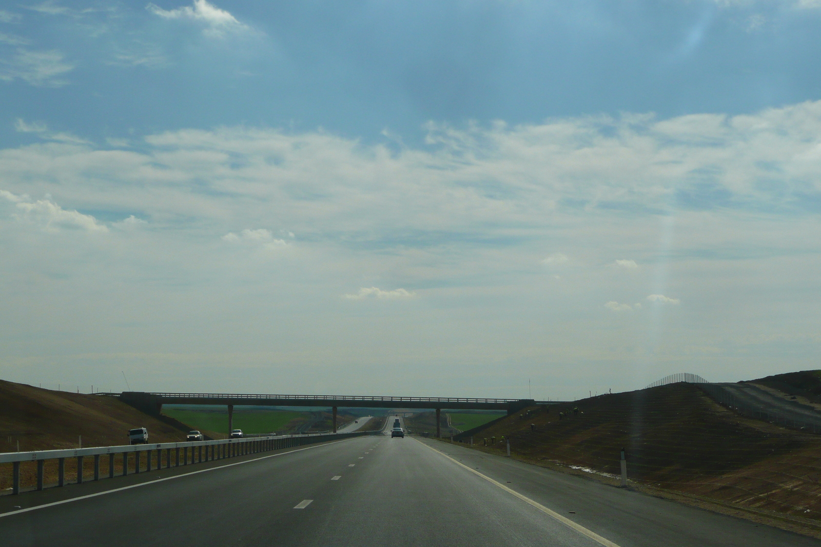รูปถ่าย อิสราเอล(Israel) ถนนจากเทลอาวีฟไปเบเออร์เชบา(Tel Aviv to Beer Sheva road) 2007-12 12