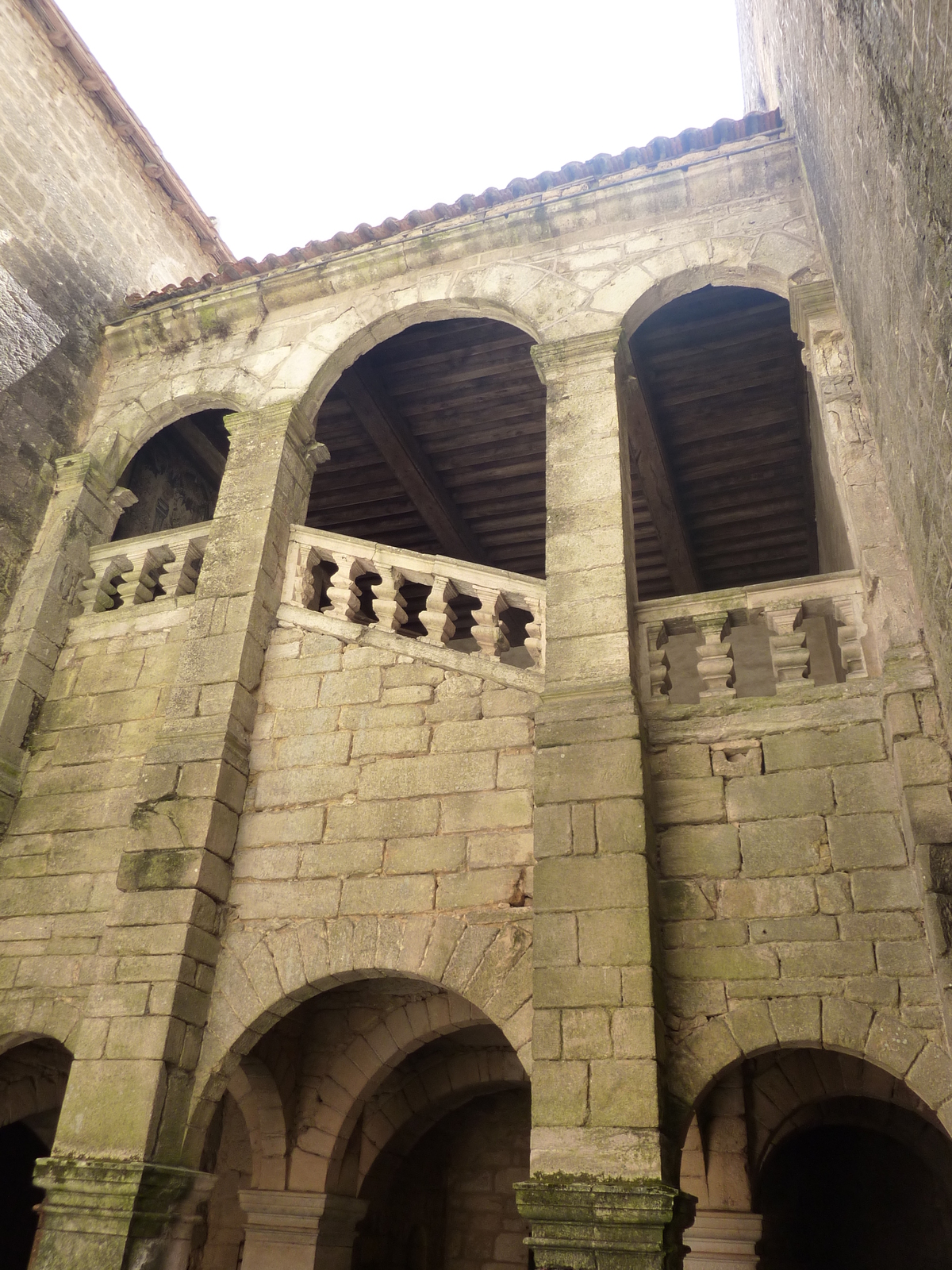 รูปถ่าย ฝรั่งเศส(France) ปราสาทเบนัก(Beynac Castle) 2009-07 59