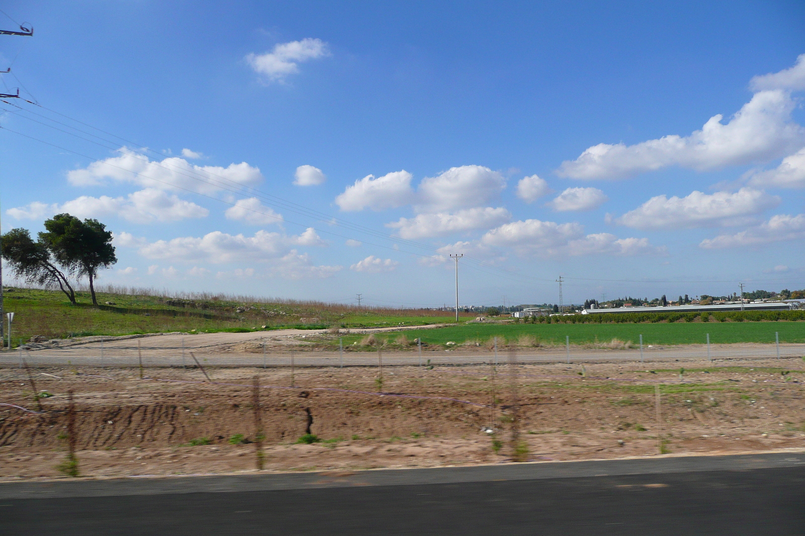 รูปถ่าย อิสราเอล(Israel) ถนนจากเทลอาวีฟไปเบเออร์เชบา(Tel Aviv to Beer Sheva road) 2007-12 10