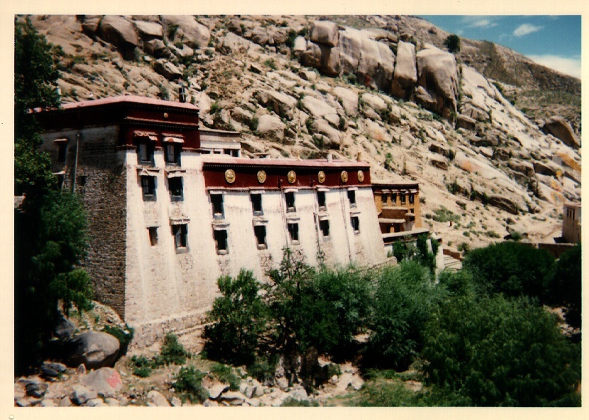 รูปถ่าย ทิเบต(Tibet) 1994-07 4