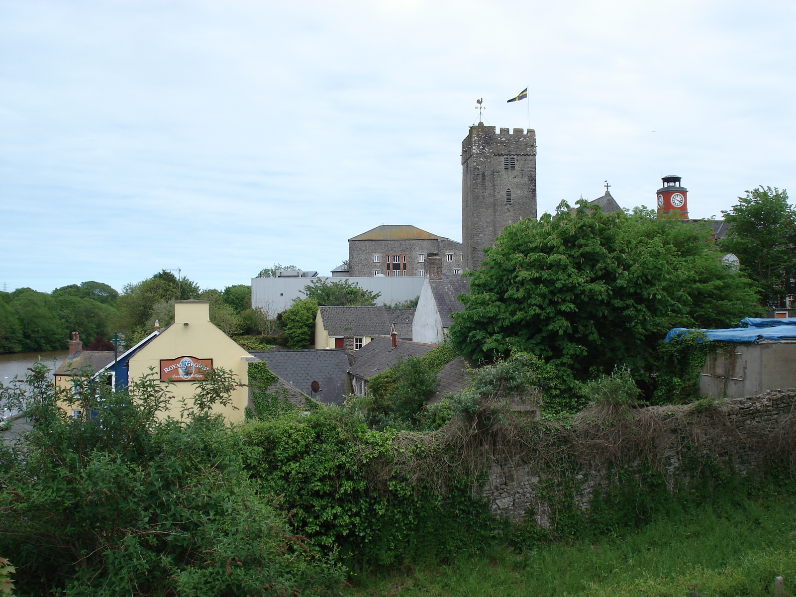 รูปถ่าย อังกฤษ(United Kingdom) เปมโบรคเชอร์(Pembrokeshire) เปมโบรค(Pembroke) ปราสาท(Castle) 2006-05 6