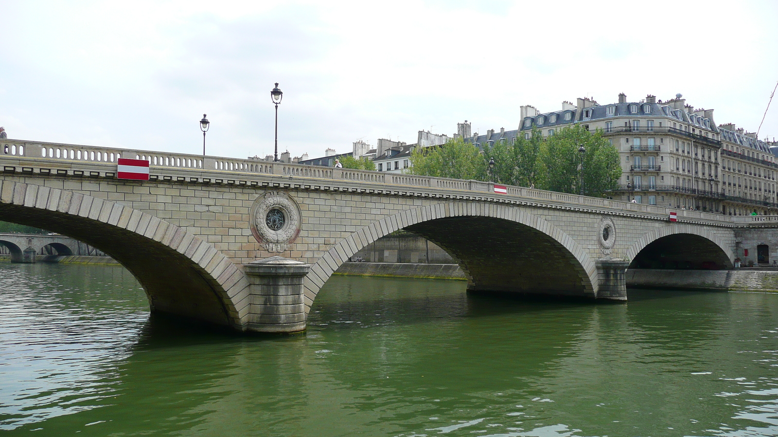 รูปถ่าย ฝรั่งเศส(France) ปารีส(Paris) แม่น้ำแซน(Seine river) 2007-06 172