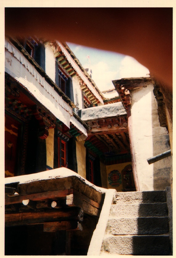 รูปถ่าย ทิเบต(Tibet) 1994-07 3